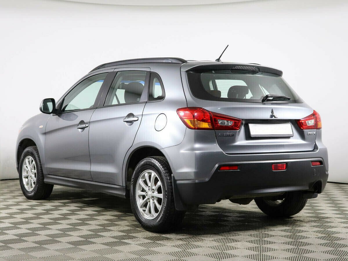 Mitsubishi ASX, 1.8 л, Вариатор, 2010 фото 5