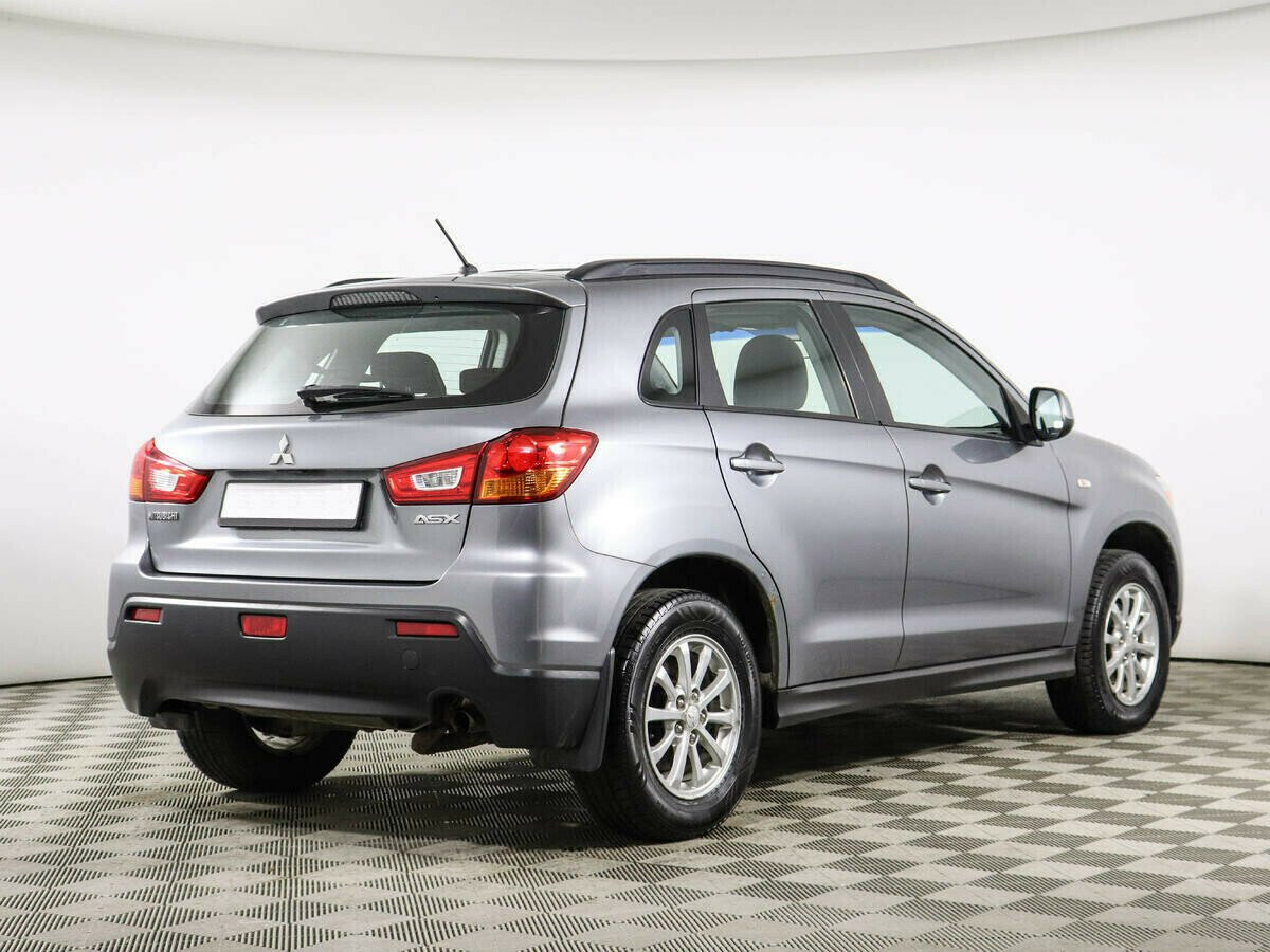 Mitsubishi ASX, 1.8 л, Вариатор, 2010 фото 6