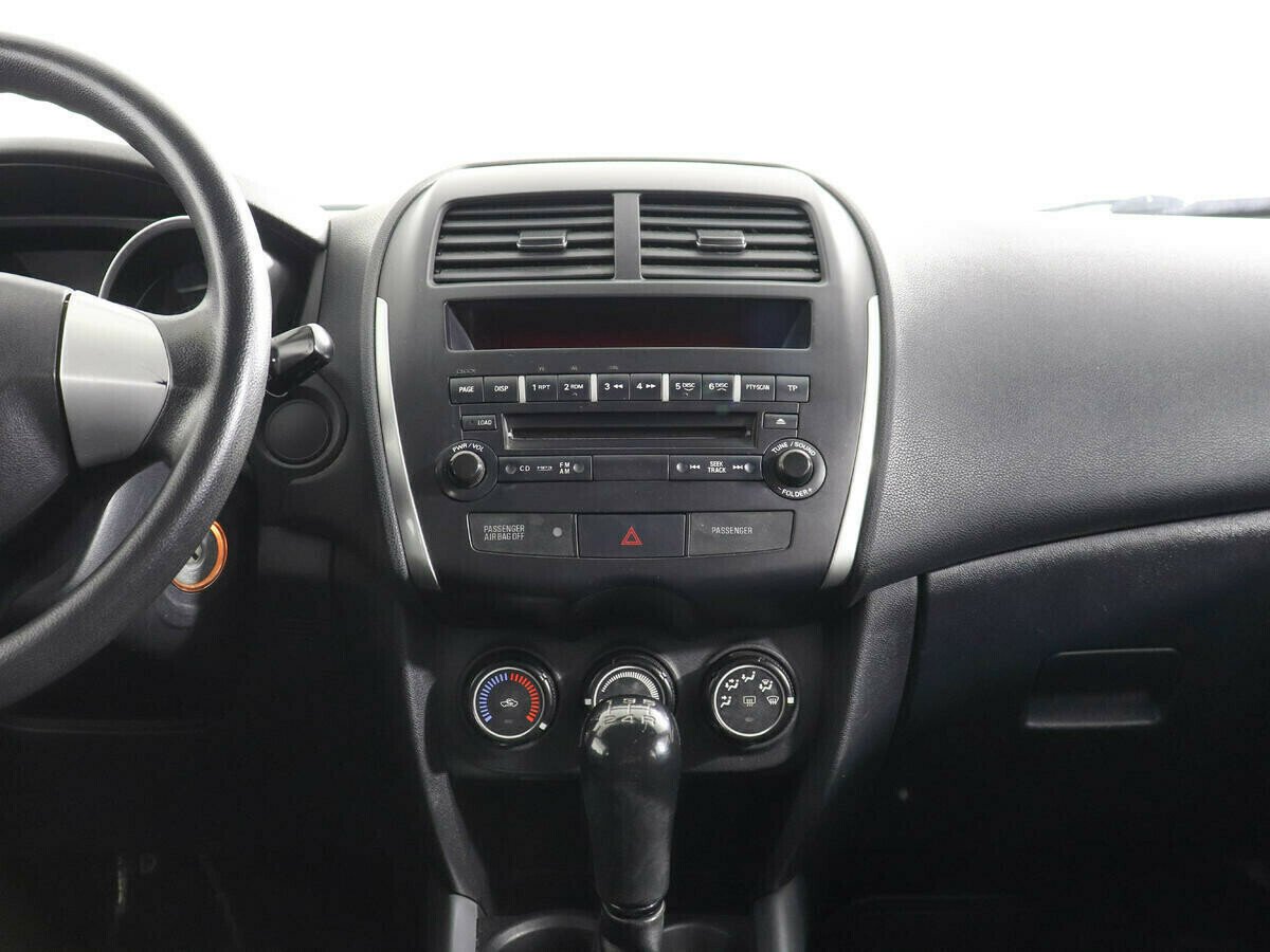 Mitsubishi ASX, 1.6 л, МТ, 2011 фото 7