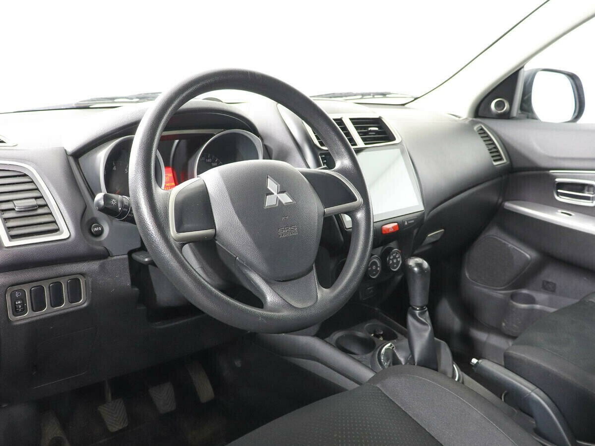 Mitsubishi ASX, 1.6 л, МТ, 2015 фото 2