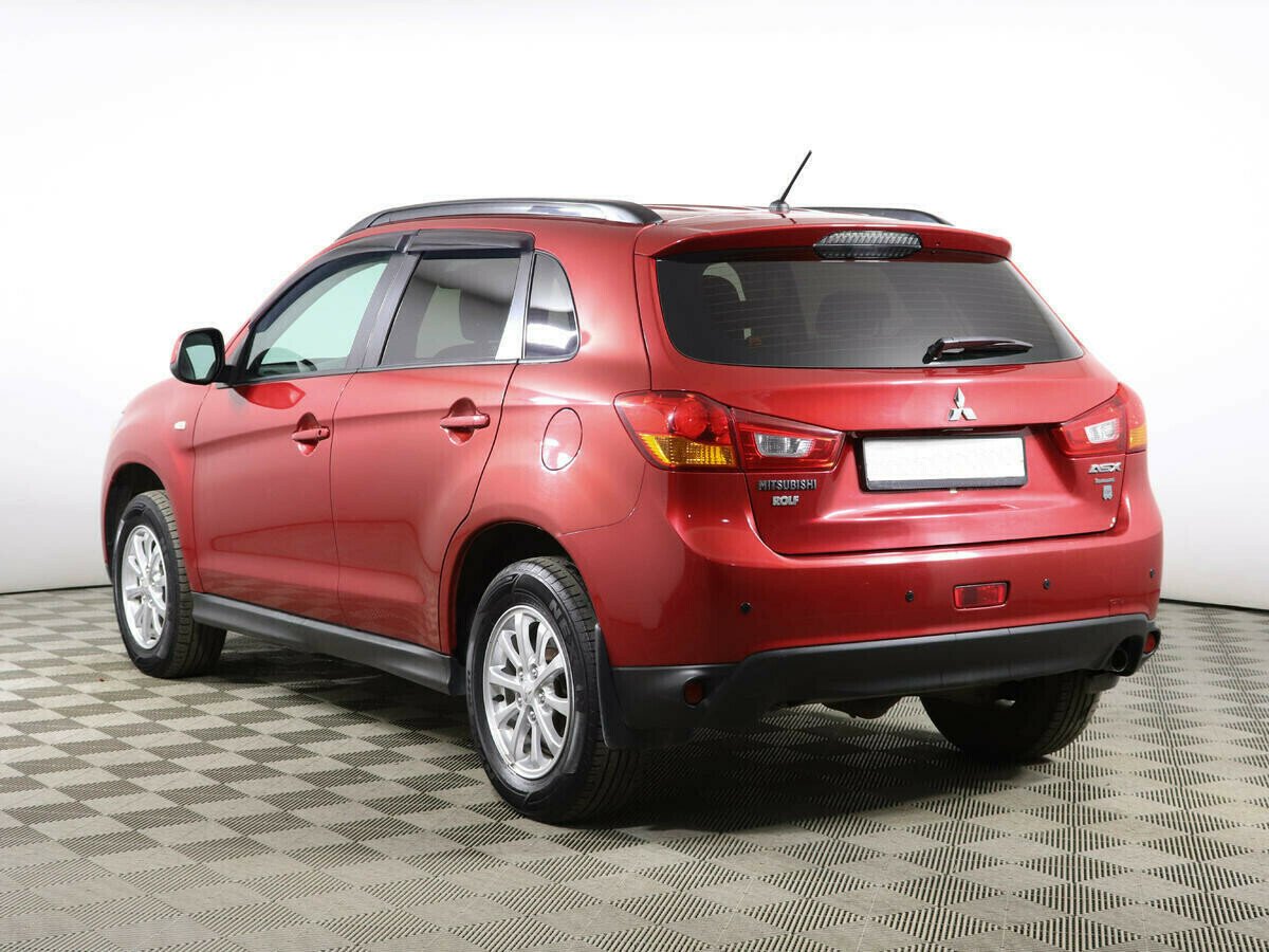 Mitsubishi ASX, 1.6 л, МТ, 2016 фото 5