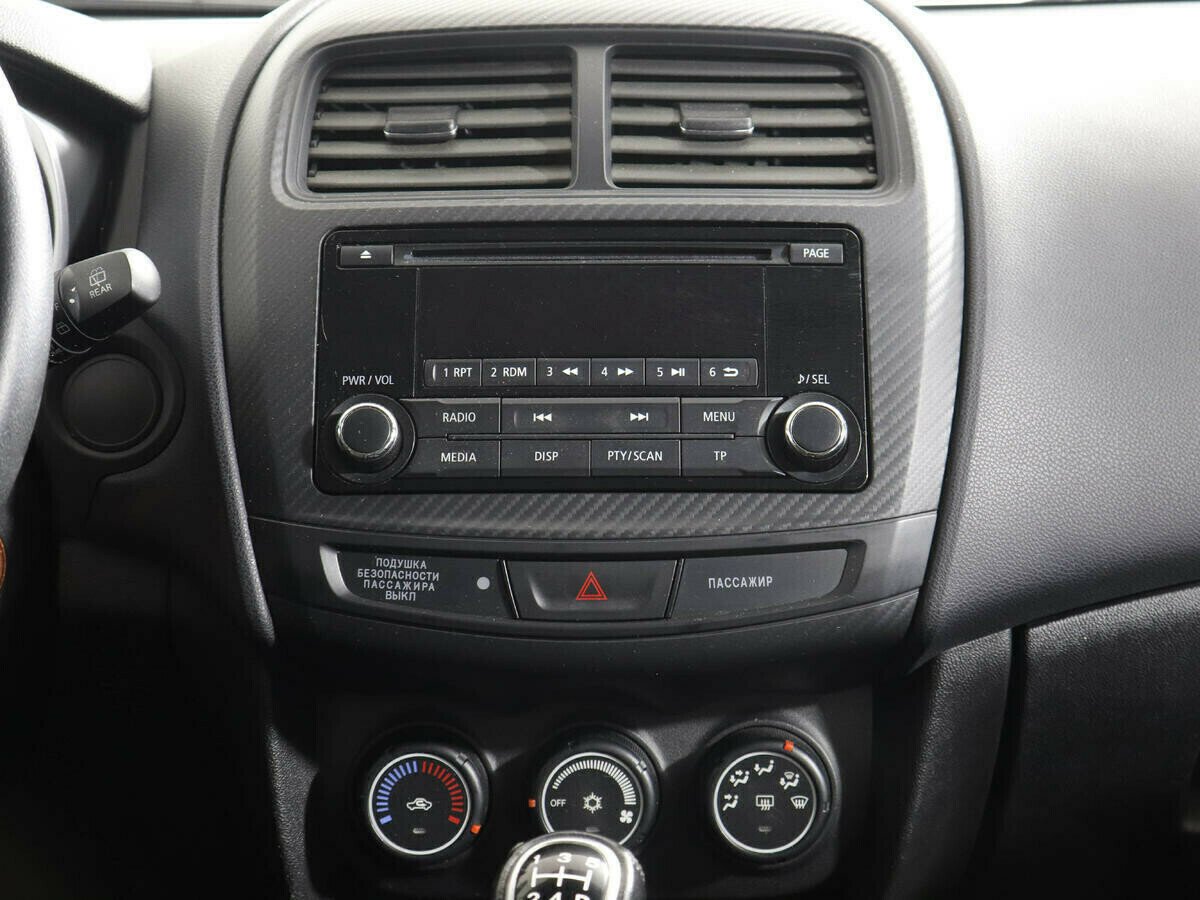 Mitsubishi ASX, 1.6 л, МТ, 2016 фото 7