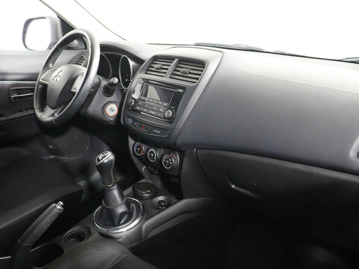 Mitsubishi ASX, 1.6 л, МТ, 2016 фото 8