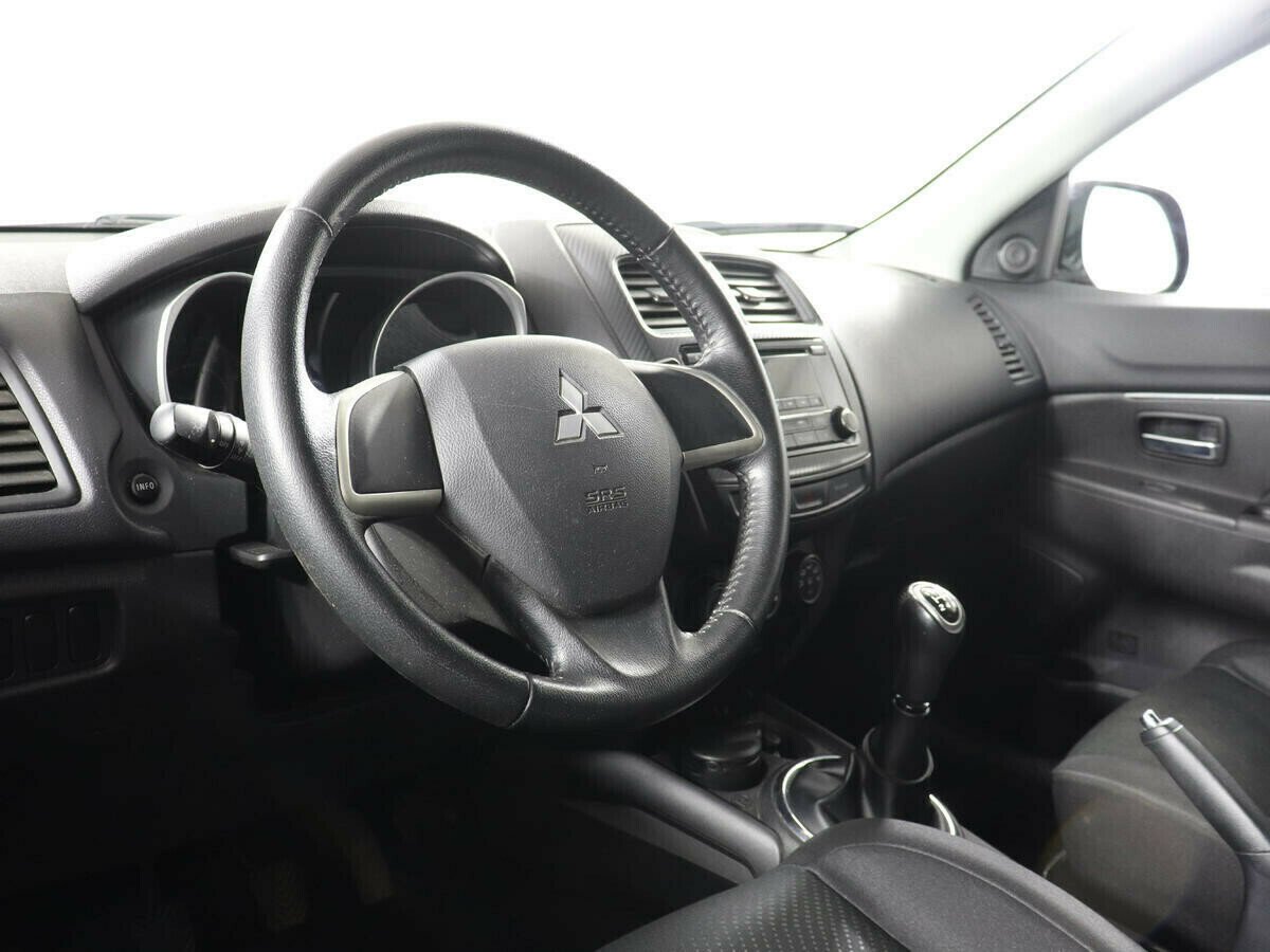 Mitsubishi ASX, 1.6 л, МТ, 2016 фото 2