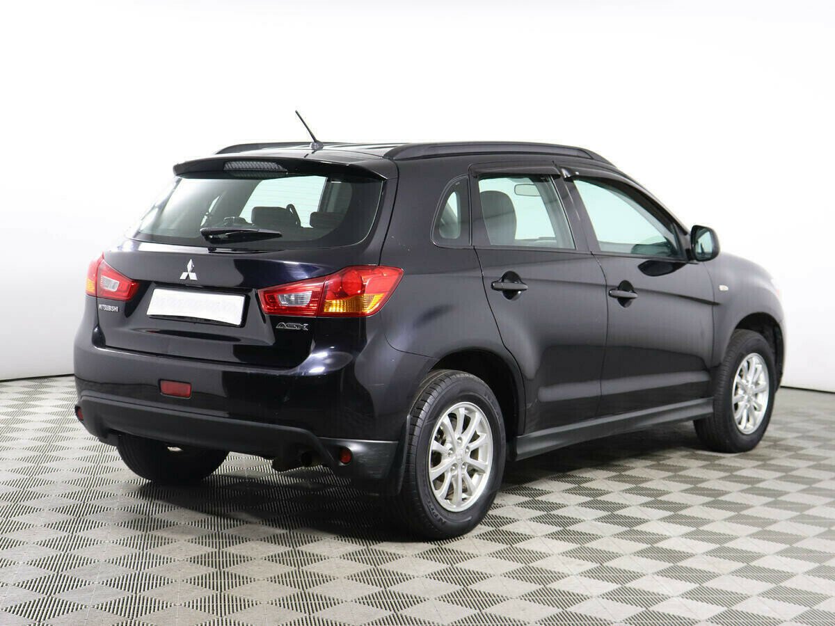 Mitsubishi ASX, 1.8 л, Вариатор, 2014 фото 5