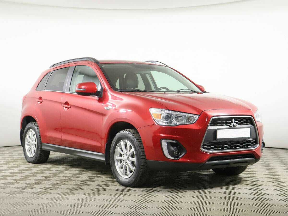 Mitsubishi ASX, 1.8 л, Вариатор, 2016 фото 4