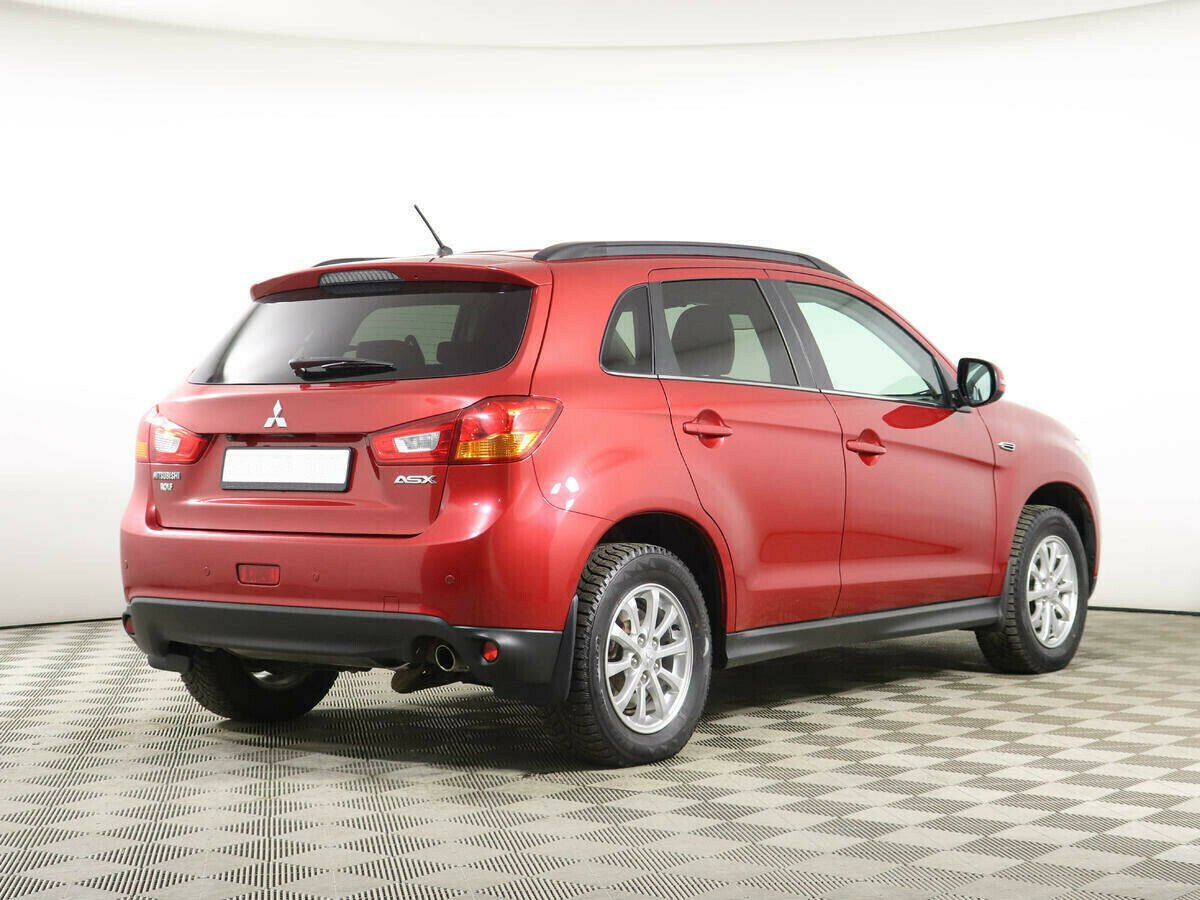 Mitsubishi ASX, 1.8 л, Вариатор, 2016 фото 6
