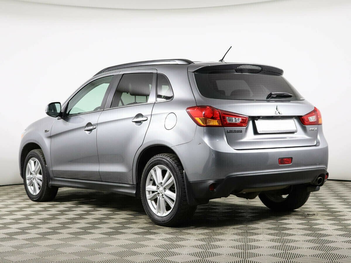 Mitsubishi ASX, 2.0 л, Вариатор, 2016 фото 5