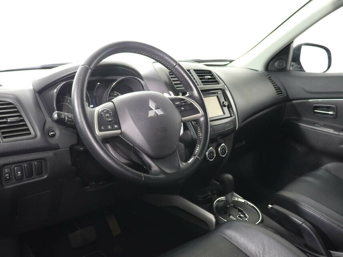 Mitsubishi ASX, 2.0 л, Вариатор, 2016 фото 7