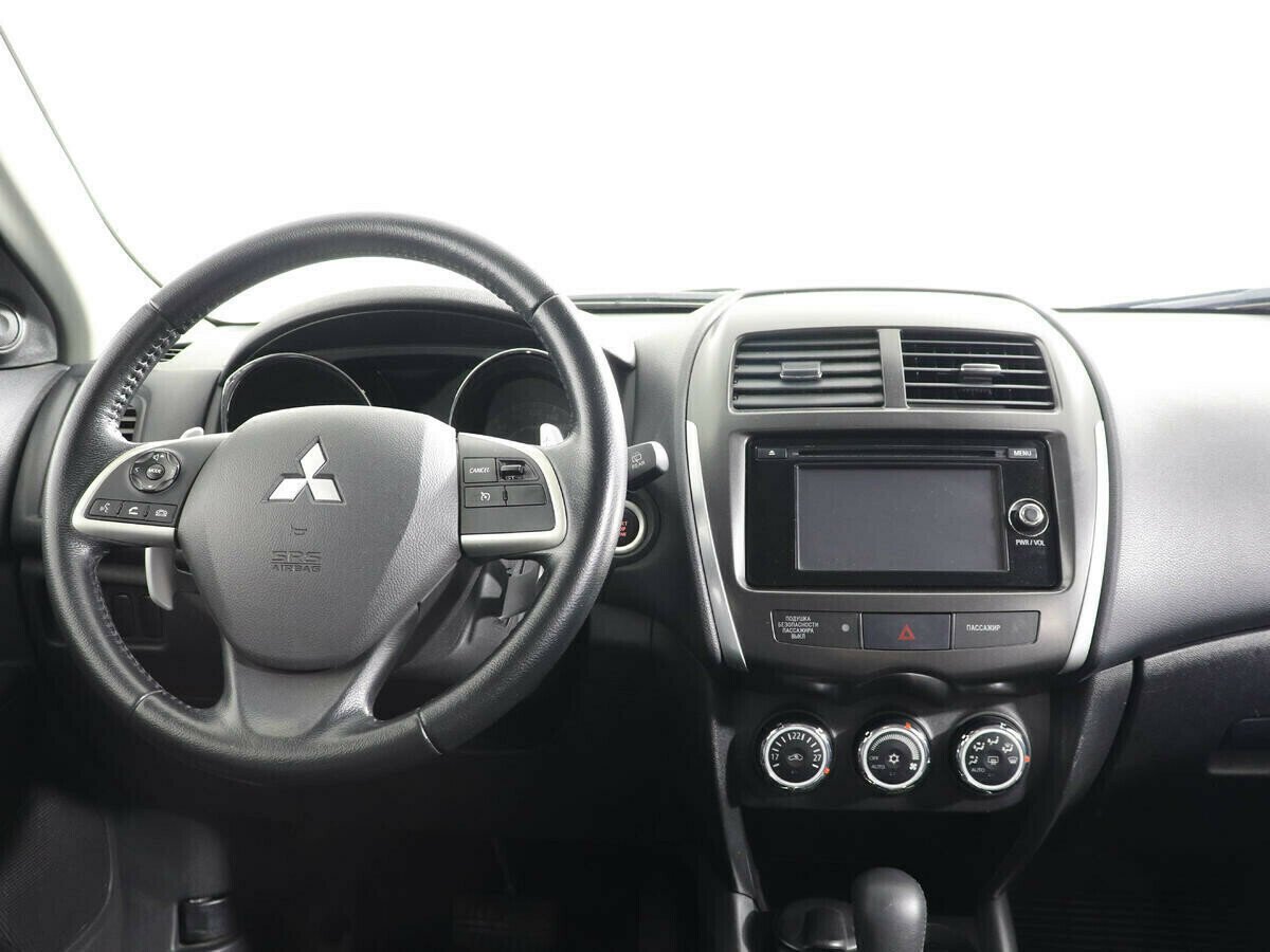 Mitsubishi ASX, 2.0 л, Вариатор, 2016 фото 8