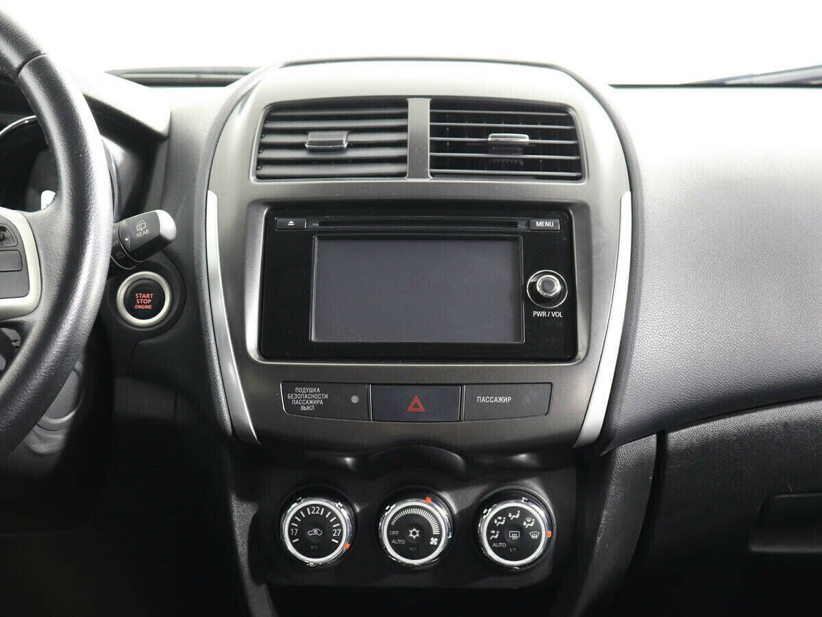 Mitsubishi ASX, 2.0 л, Вариатор, 2016 фото 9