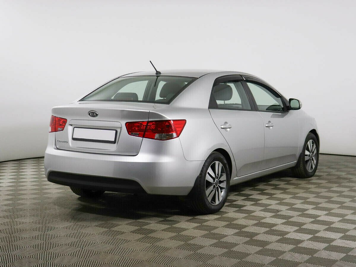 Kia Cerato, 1.6 л, АТ, 2011 фото 4