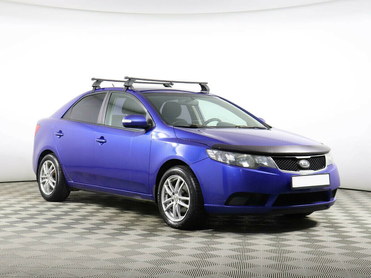 Kia Cerato, 1.6 л, МТ, 2011 фото 5