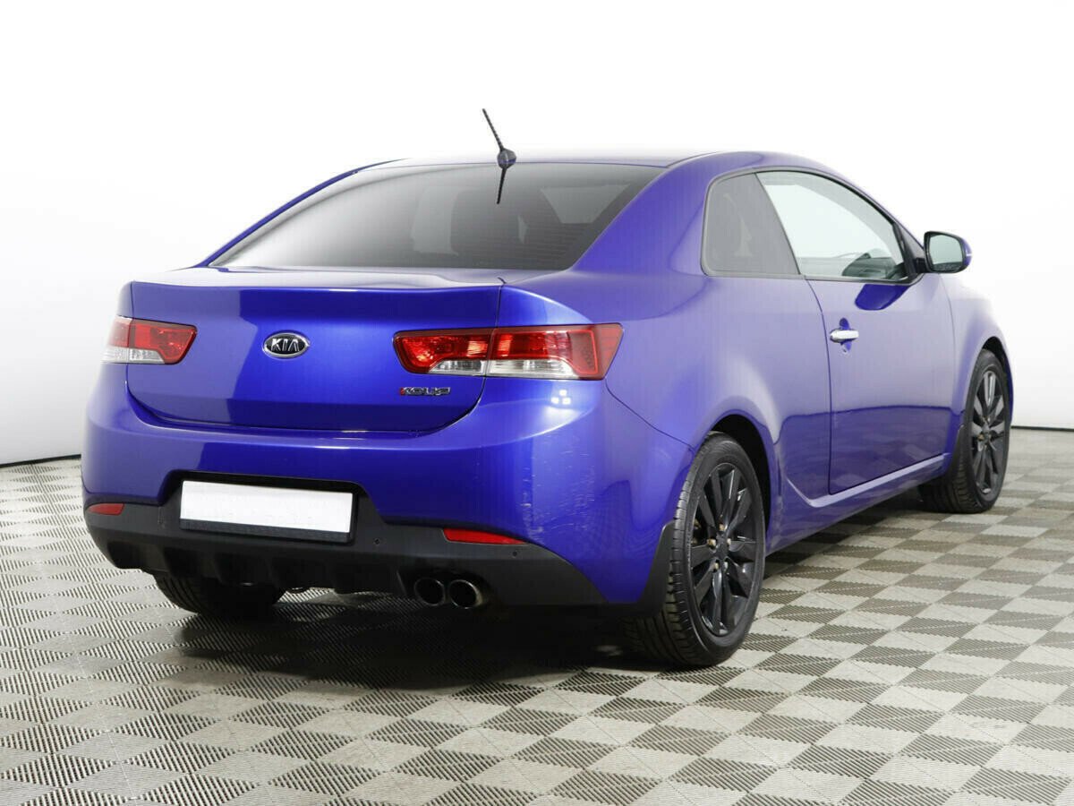 Kia Cerato, 2.0 л, МТ, 2011 фото 6