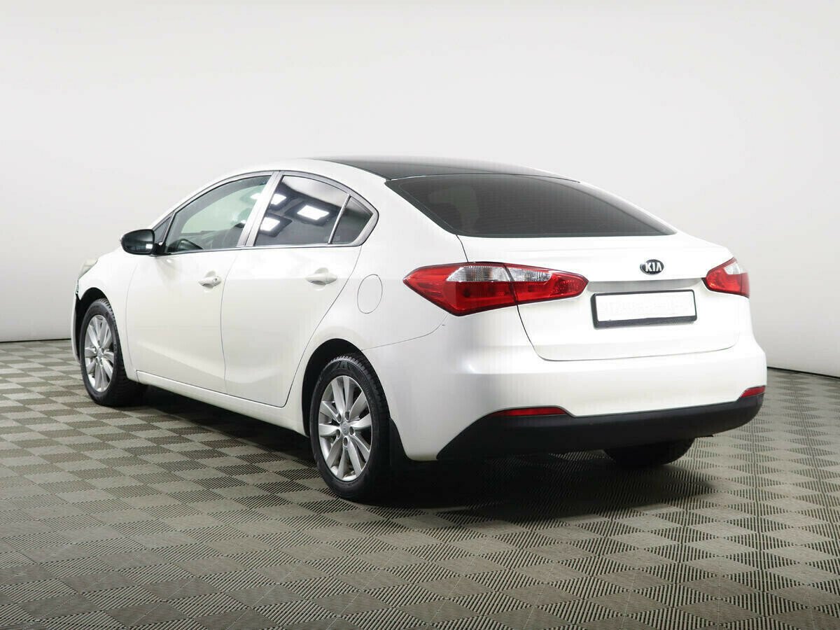 Kia Cerato, 2.0 л, МТ, 2014 фото 6