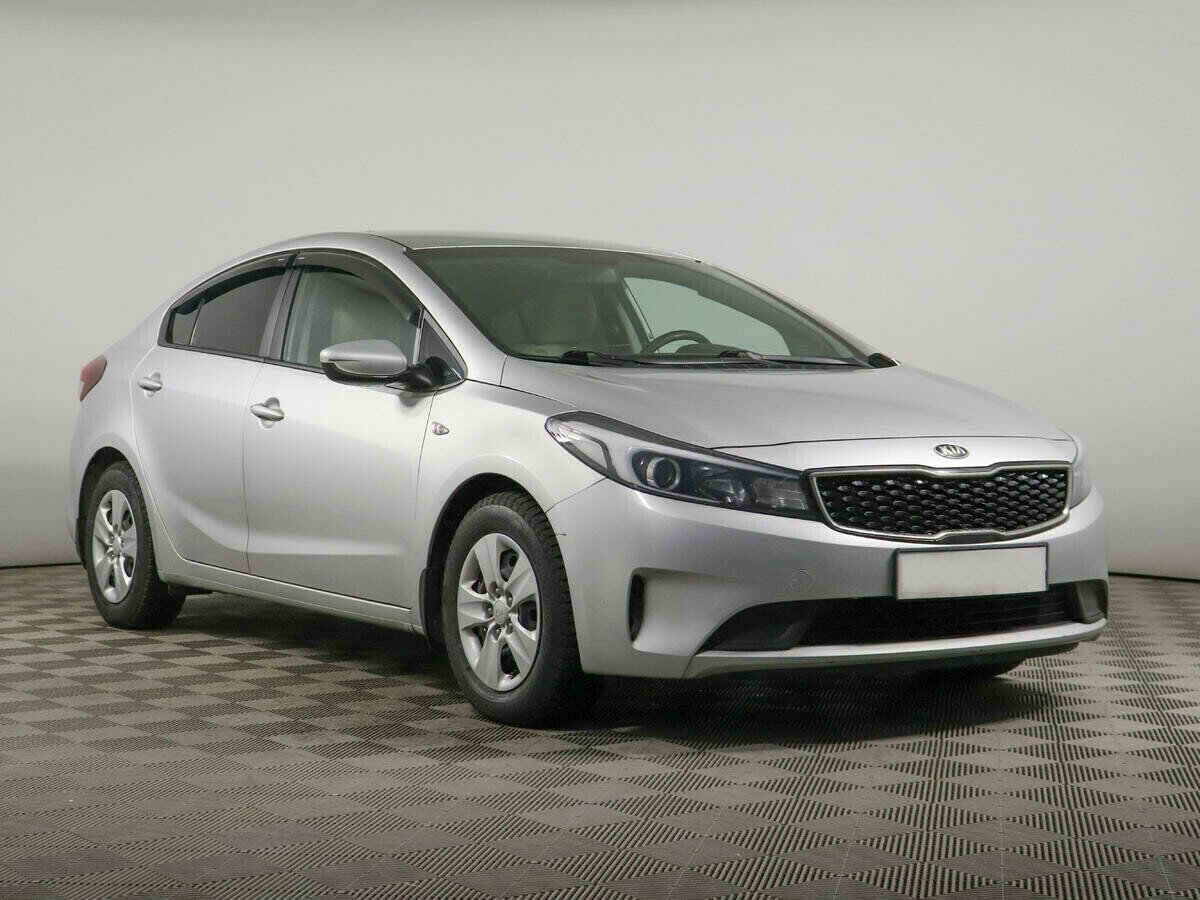 Kia Cerato, 1.6 л, МТ, 2017 фото 1
