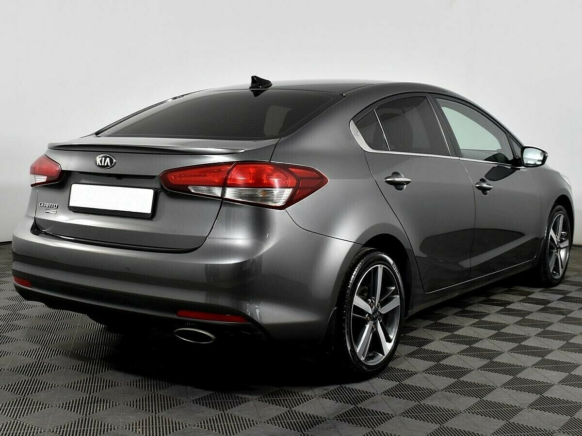 Kia Cerato, 2.0 л, АТ, 2017 фото 4