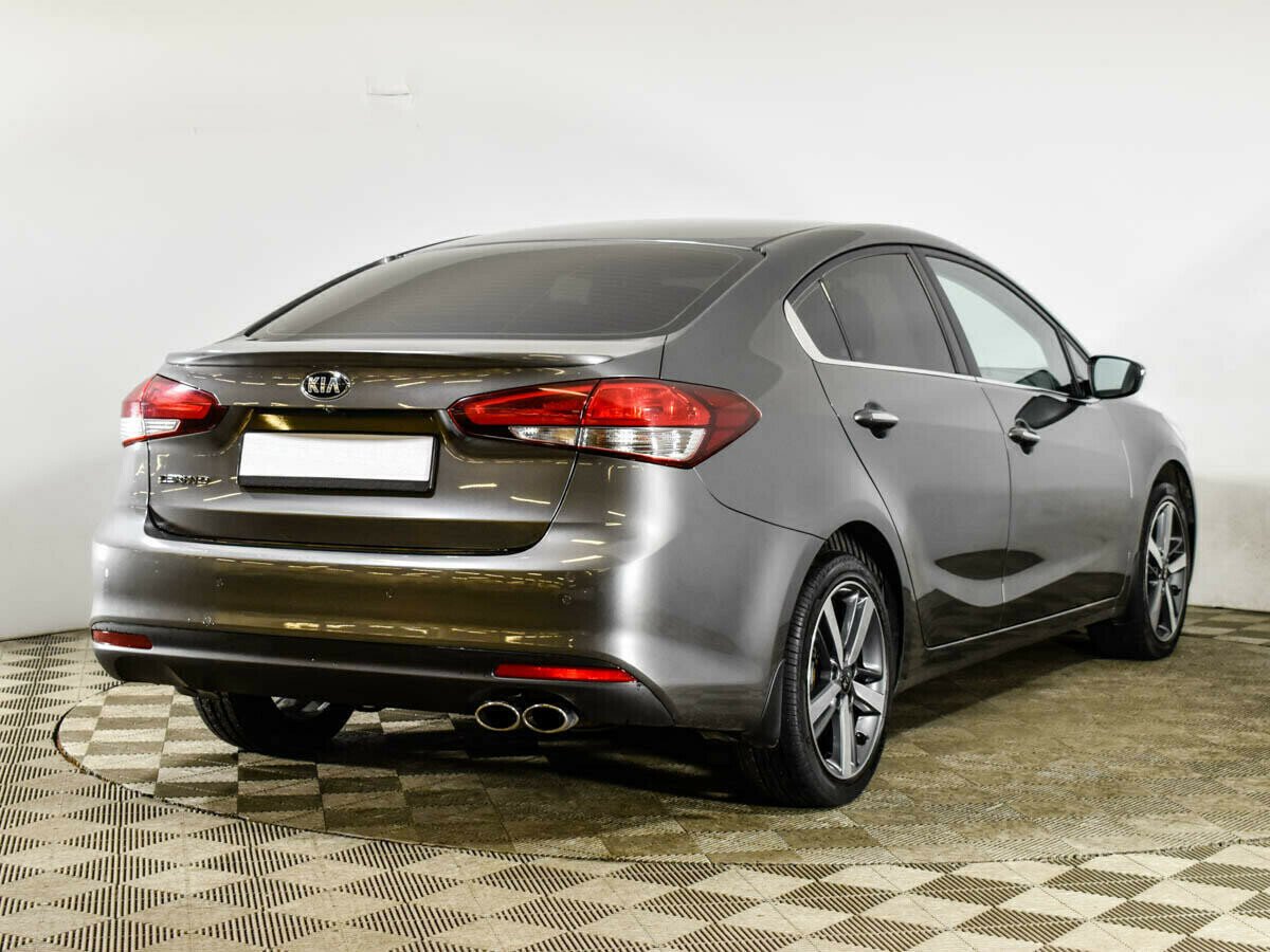Kia Cerato, 2.0 л, АТ, 2018 фото 4