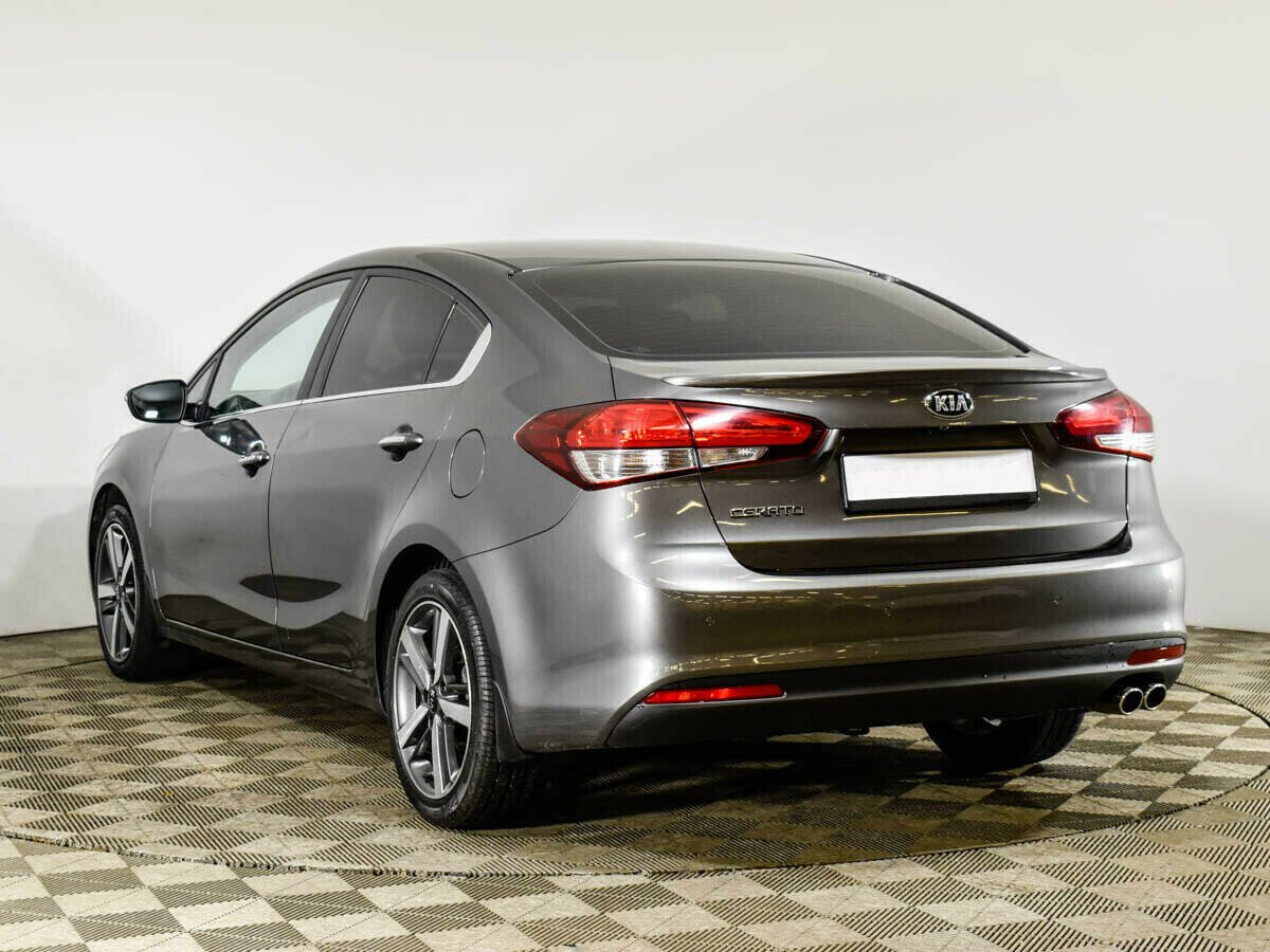 Kia Cerato, 2.0 л, АТ, 2018 фото 6