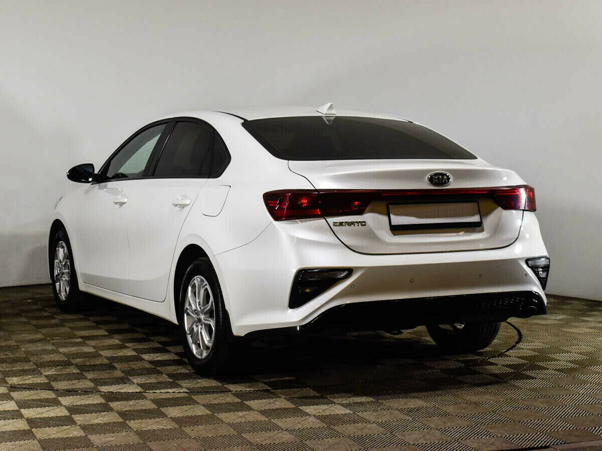 Kia Cerato, 1.6 л, МТ, 2018 фото 6