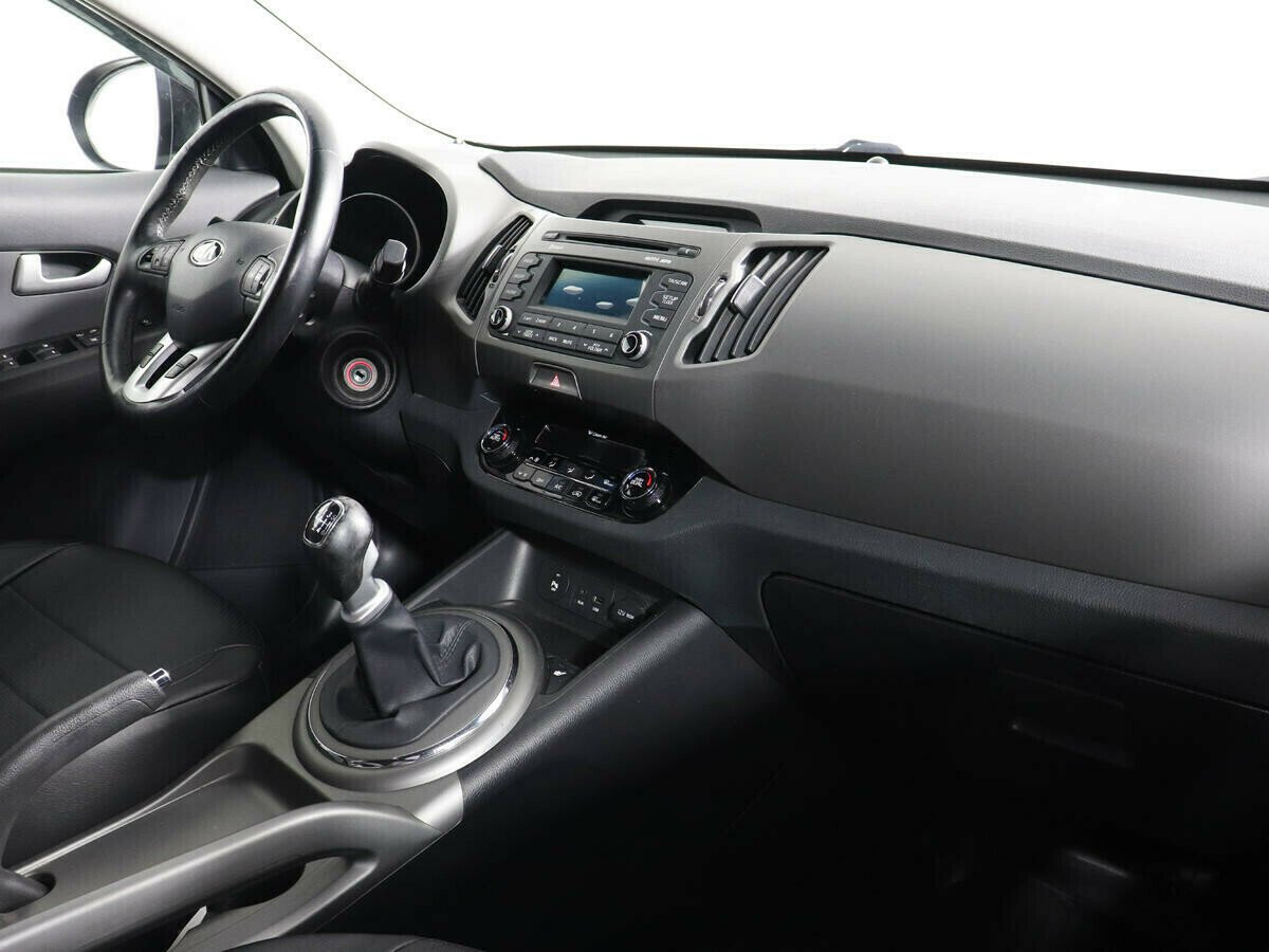 Kia Sportage, 2.0 л, МТ, 2014 фото 2