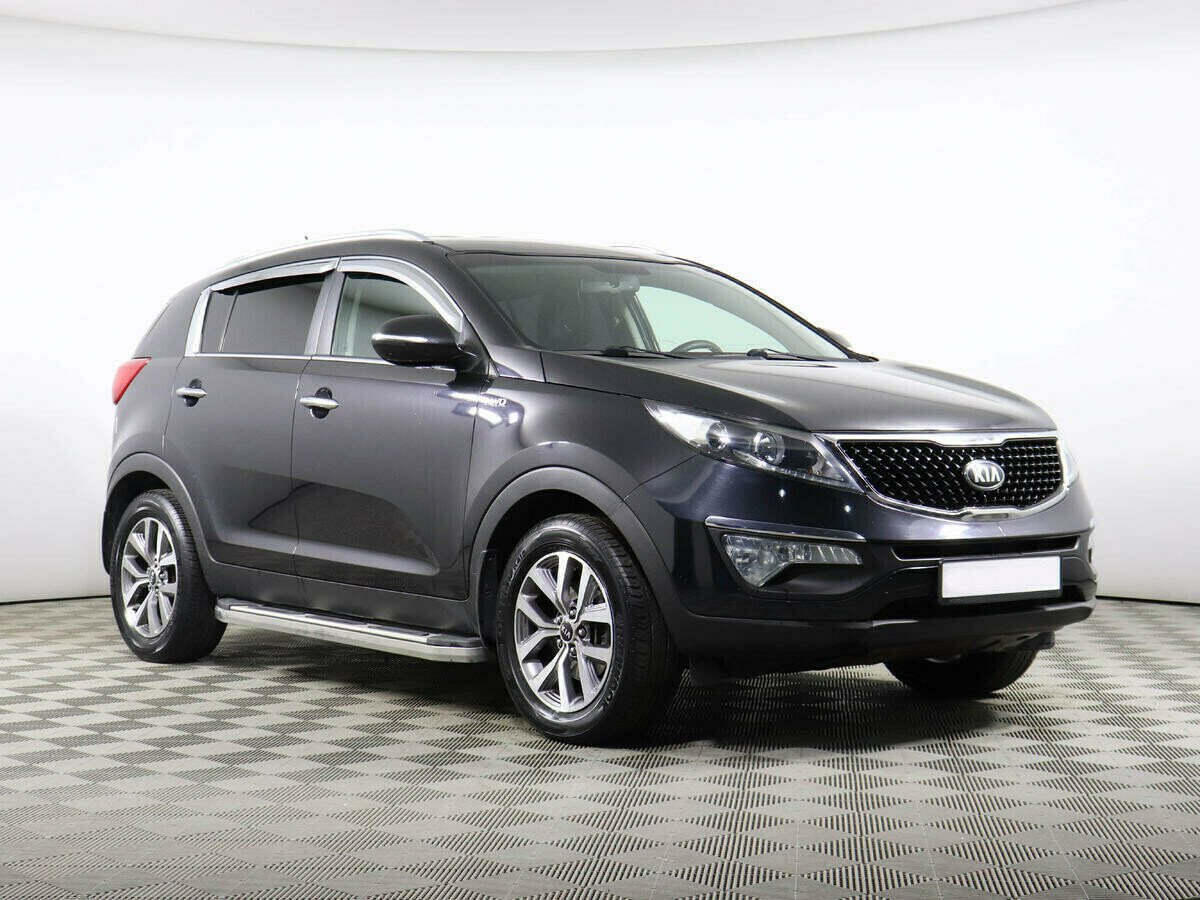 Kia Sportage, 2.0 л, МТ, 2014 фото 5