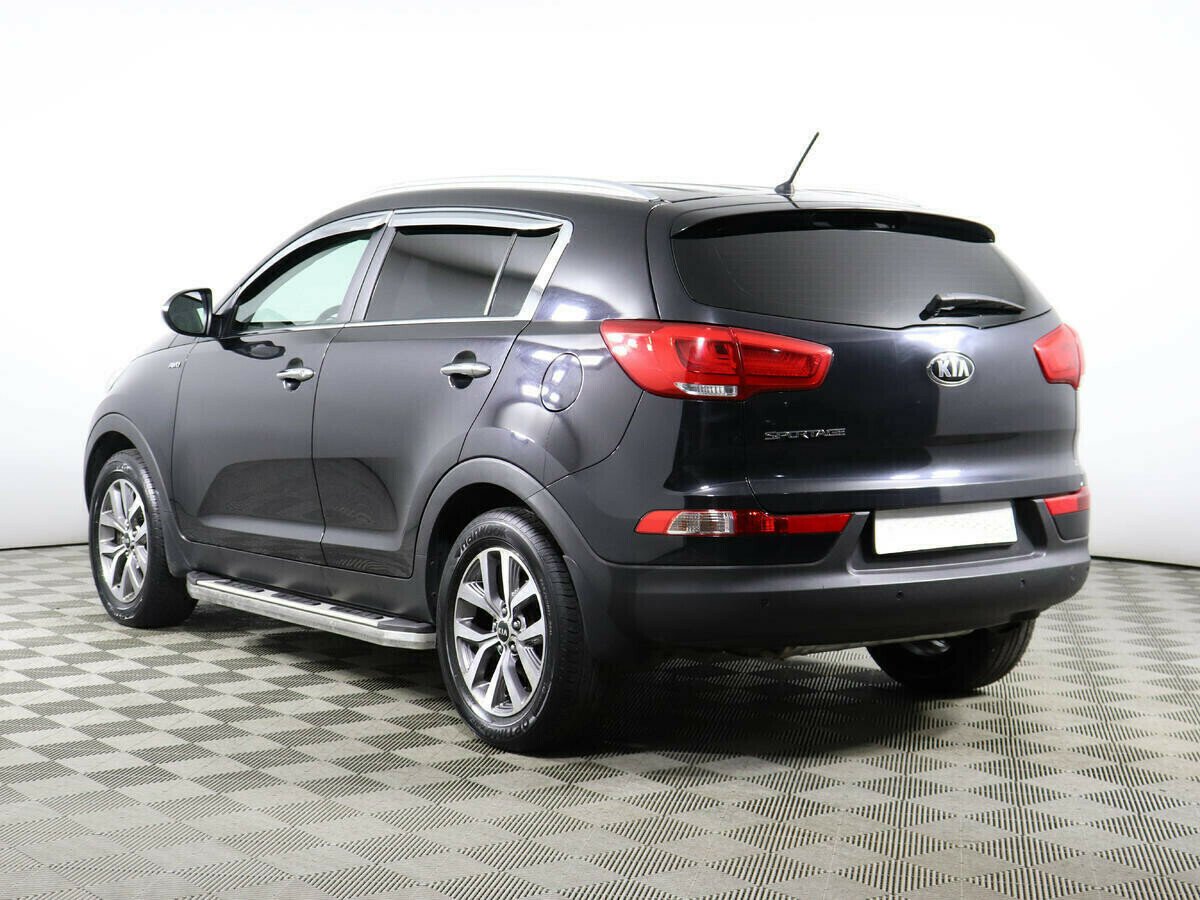 Kia Sportage, 2.0 л, МТ, 2014 фото 6