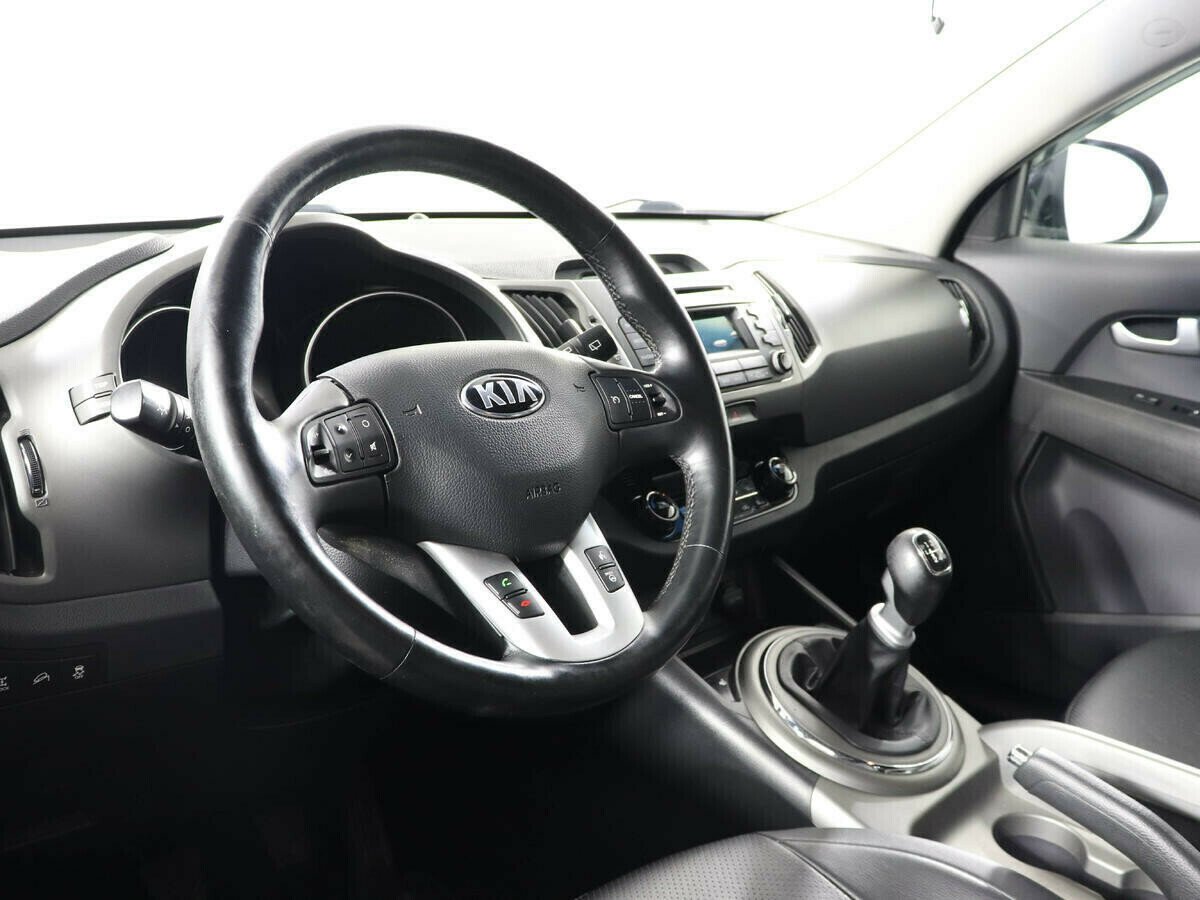 Kia Sportage, 2.0 л, МТ, 2014 фото 7
