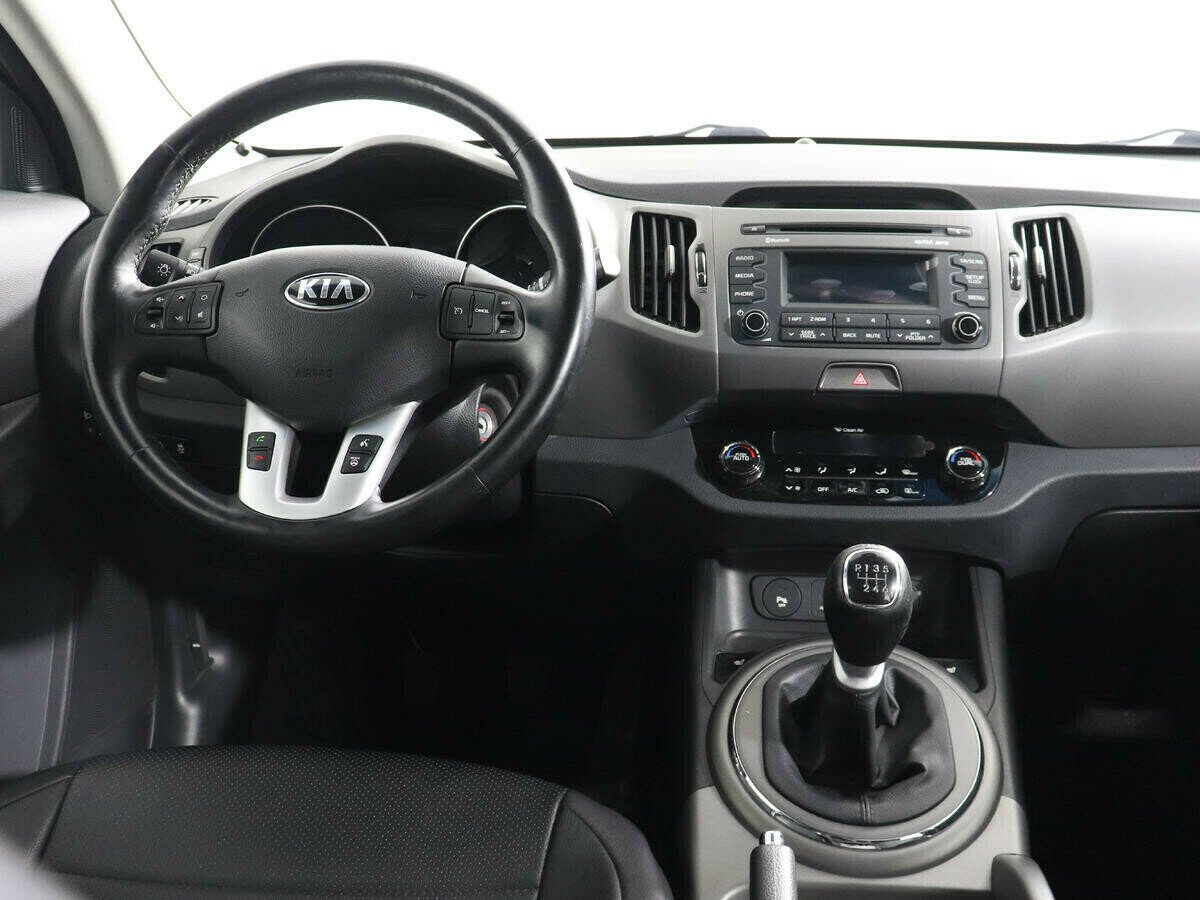 Kia Sportage, 2.0 л, МТ, 2014 фото 10