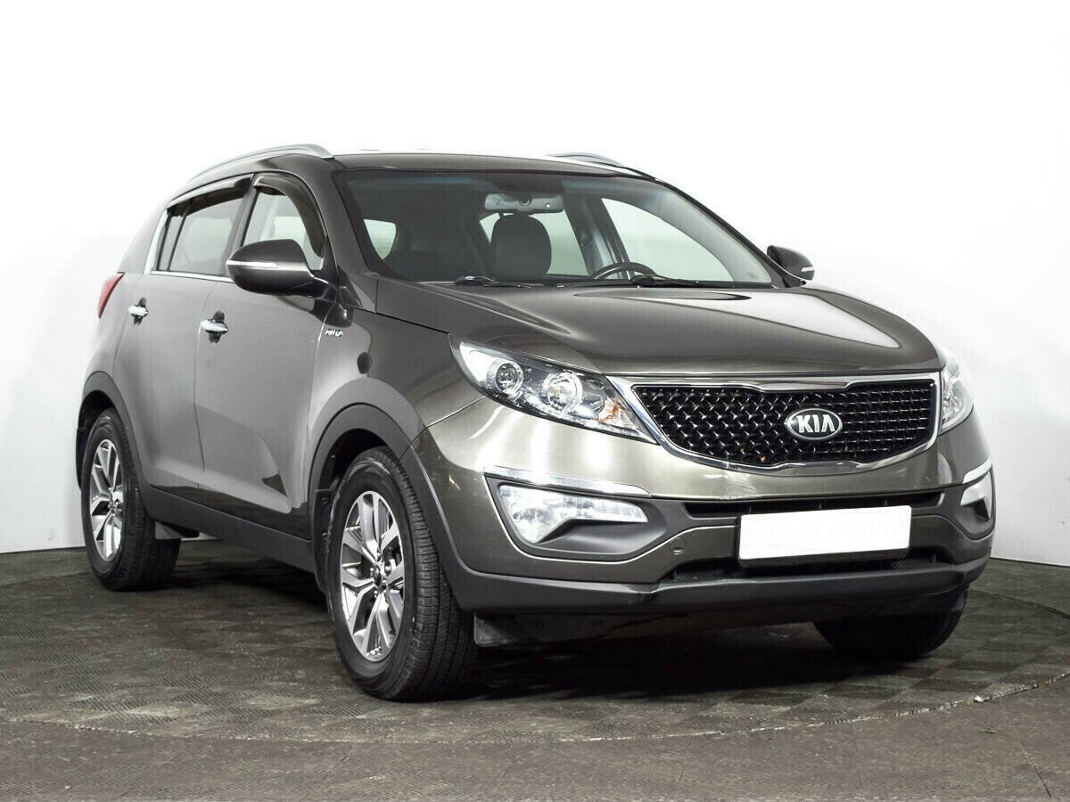 Kia Sportage, 2.0 л, АТ, 2015 фото 5