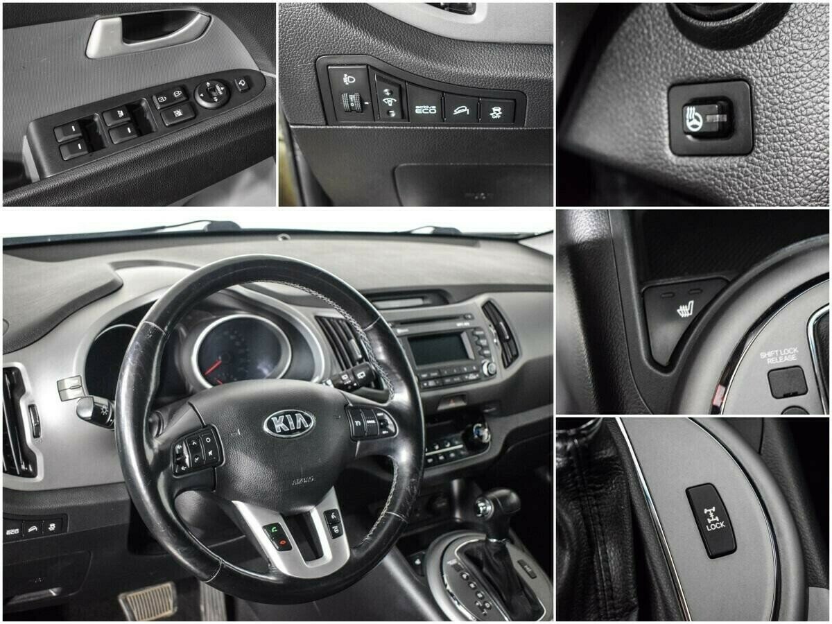 Kia Sportage, 2.0 л, АТ, 2015 фото 1