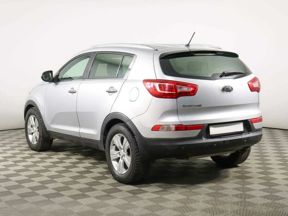 Kia Sportage, 2.0 л, МТ, 2011 фото 6