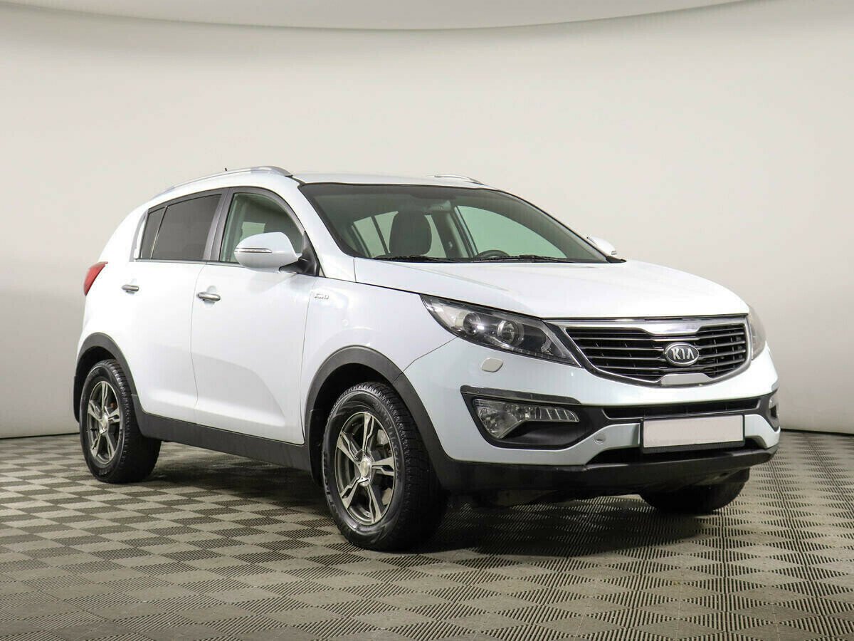 Kia Sportage, 2.0 л, АТ, 2010 фото 5