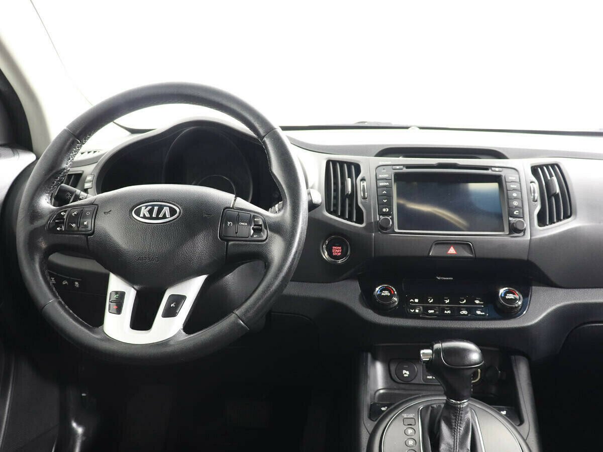 Kia Sportage, 2.0 л, АТ, 2010 фото 8