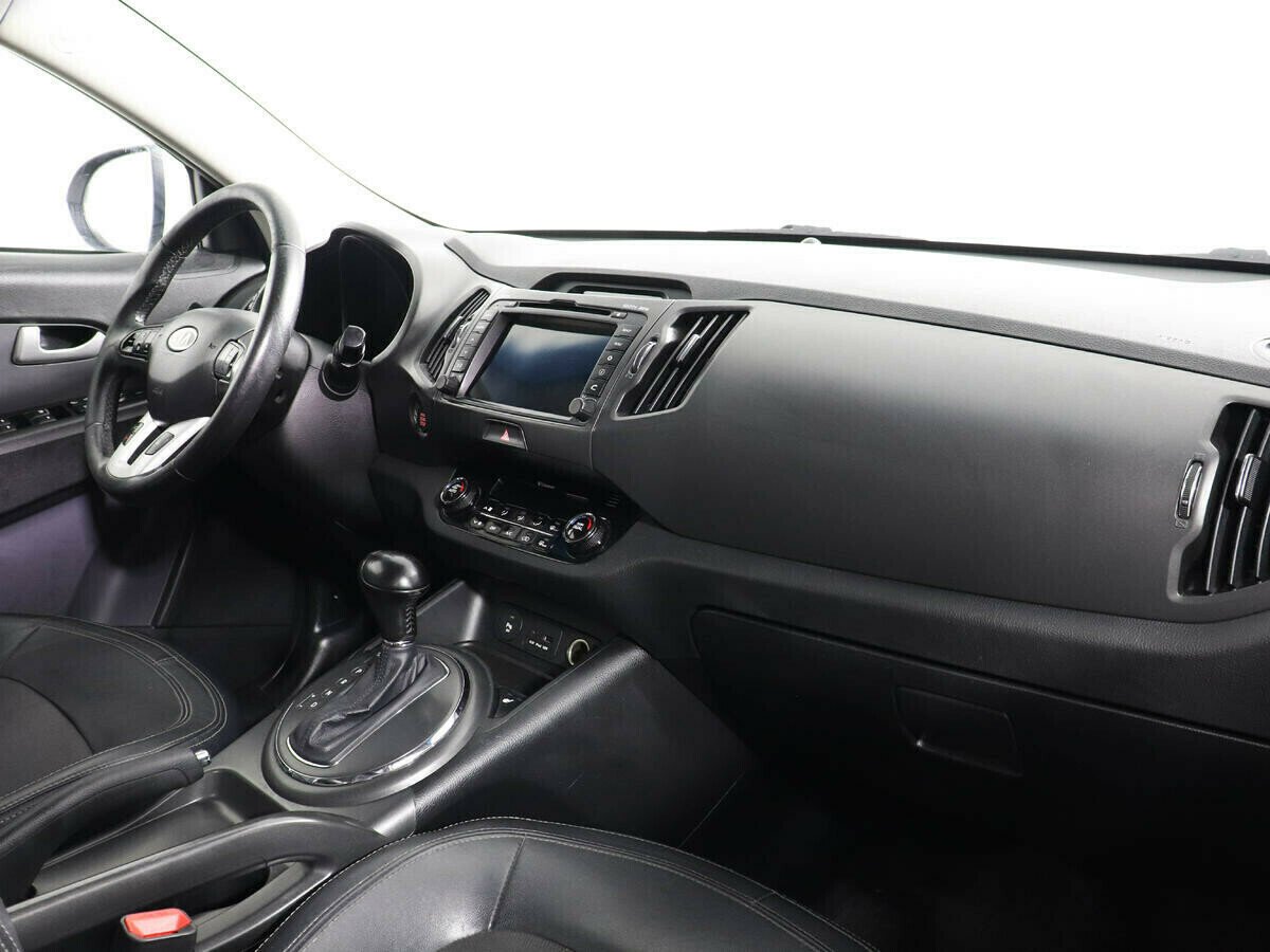 Kia Sportage, 2.0 л, АТ, 2010 фото 1