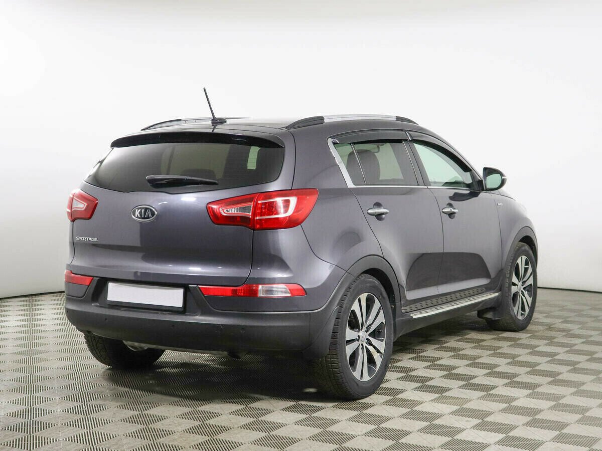 Kia Sportage, 2.0 л, АТ, 2011 фото 4