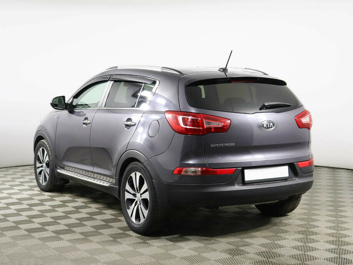 Kia Sportage, 2.0 л, АТ, 2011 фото 6