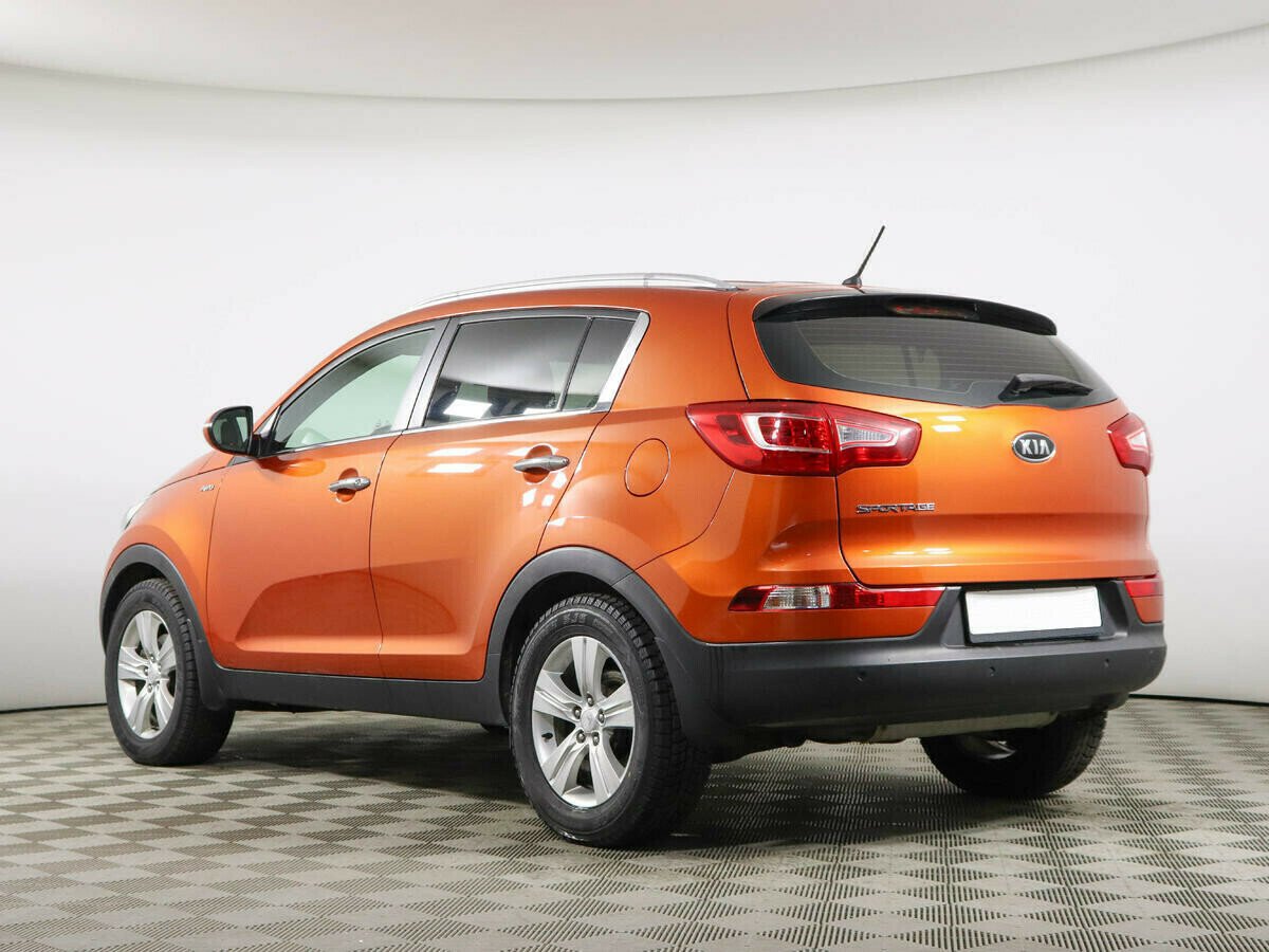 Kia Sportage, 2.0 л, АТ, 2012 фото 4
