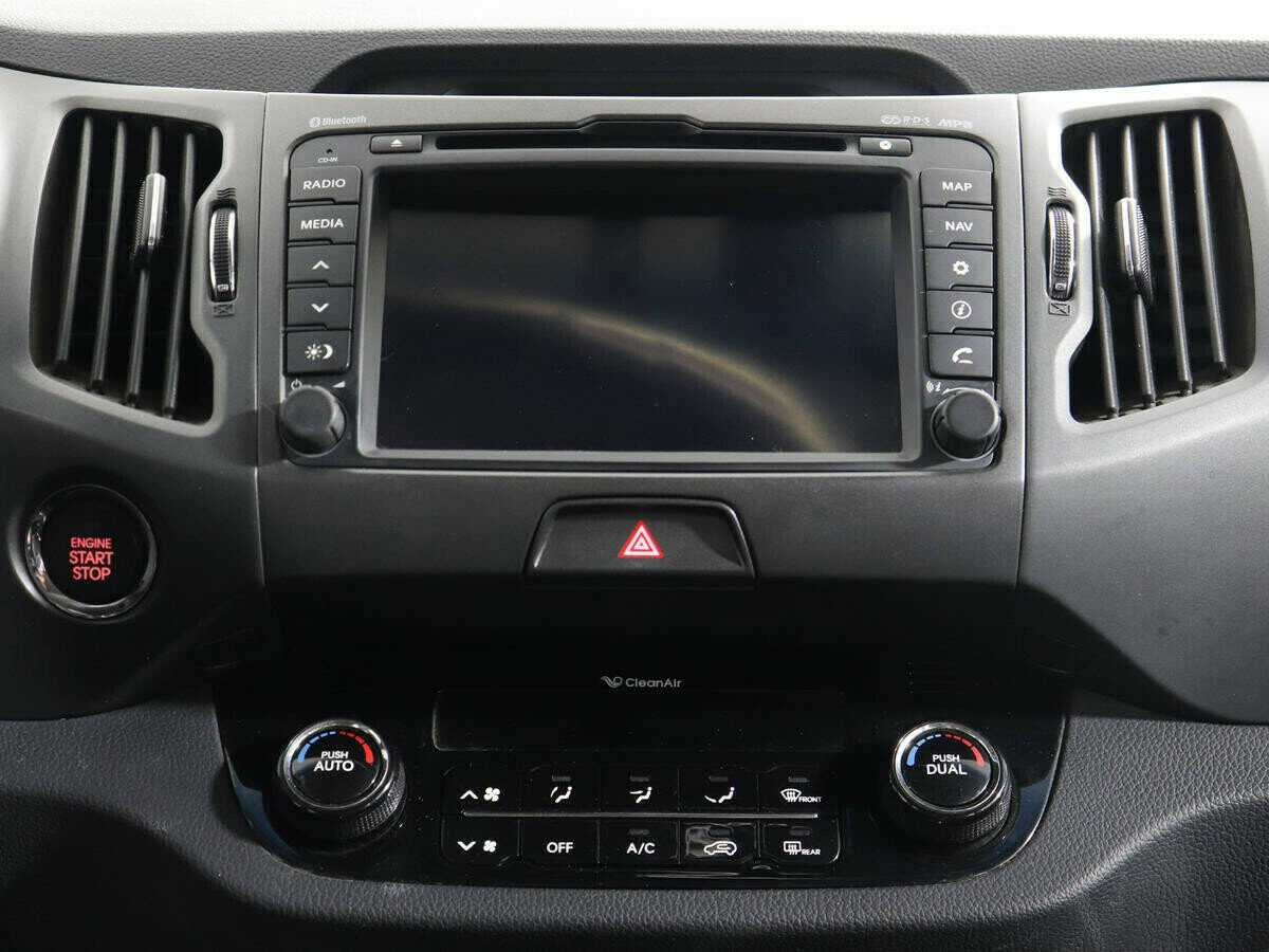 Kia Sportage, 2.0 л, АТ, 2012 фото 1