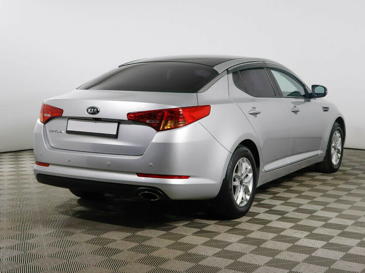 Kia Optima, 2.0 л, МТ, 2013 фото 4