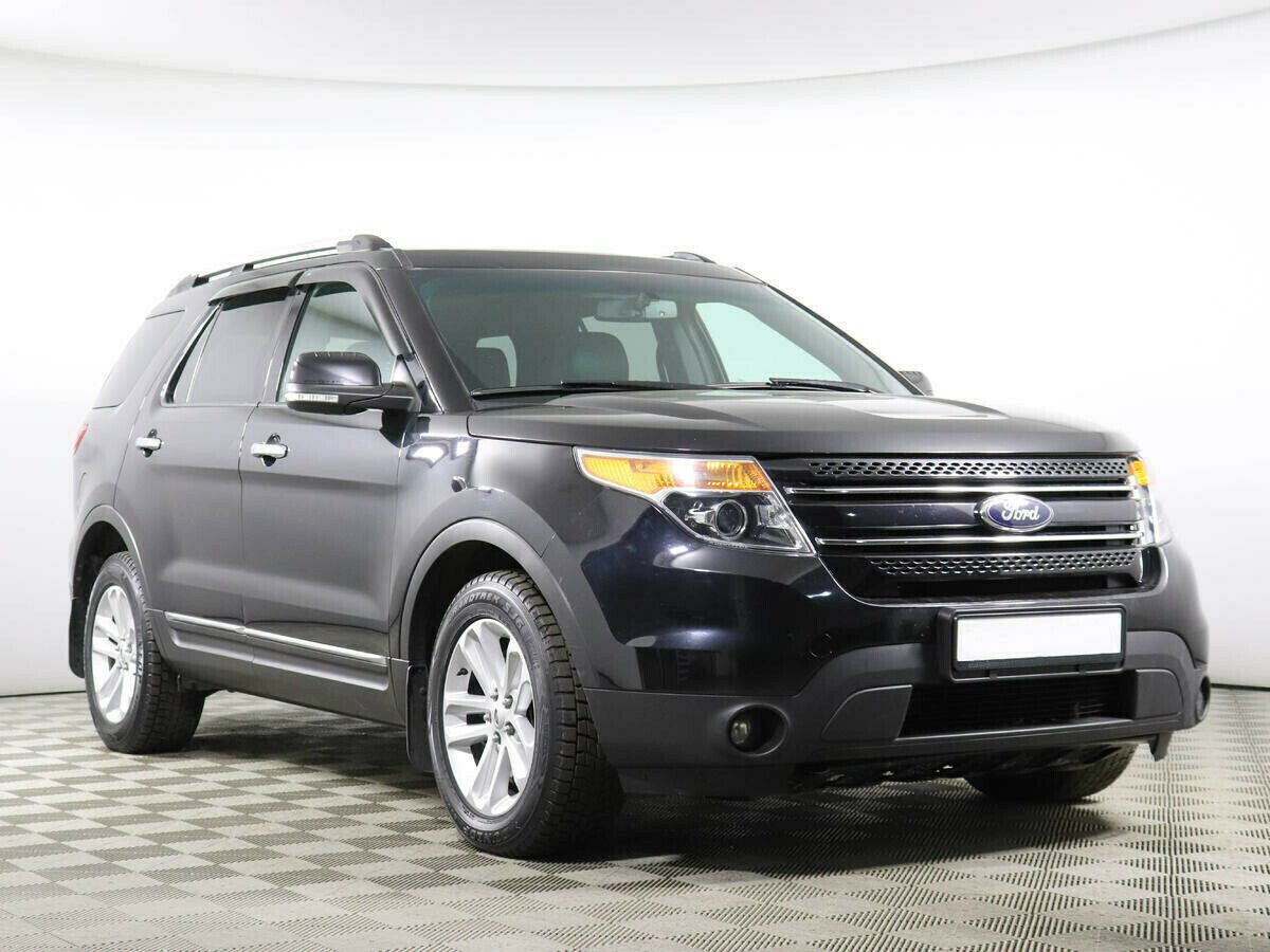 Ford Explorer, 3.5 л, АТ, 2013 фото 4