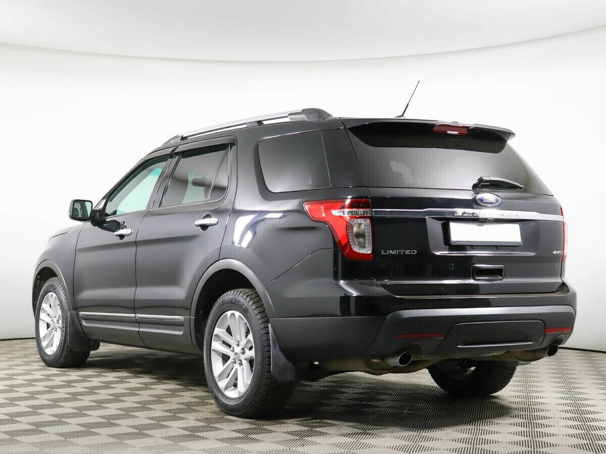 Ford Explorer, 3.5 л, АТ, 2013 фото 6