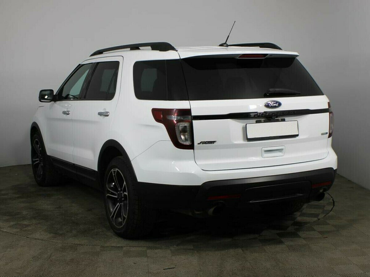Ford Explorer, 3.5 л, АТ, 2013 фото 6