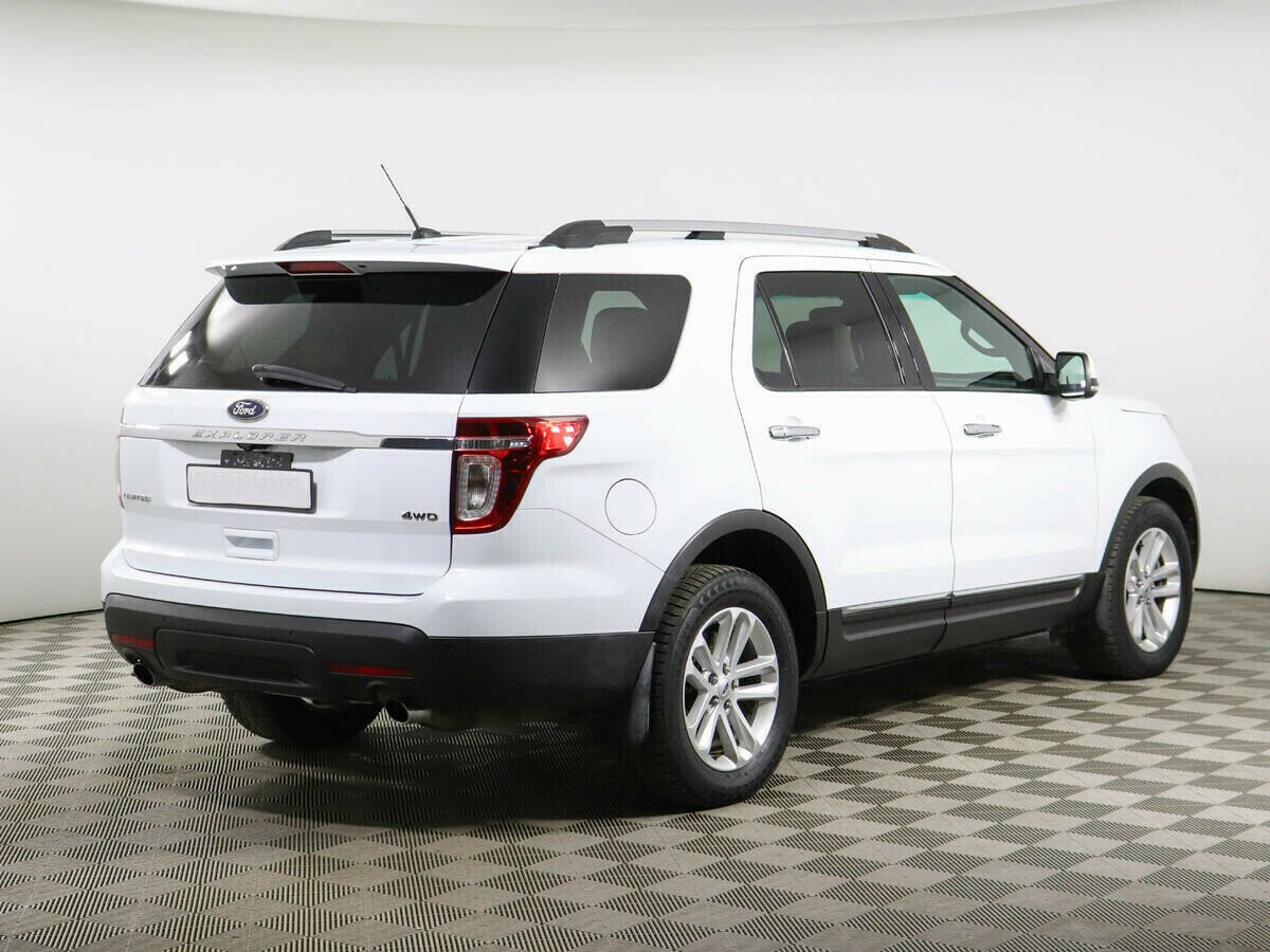 Ford Explorer, 3.5 л, АТ, 2014 фото 5