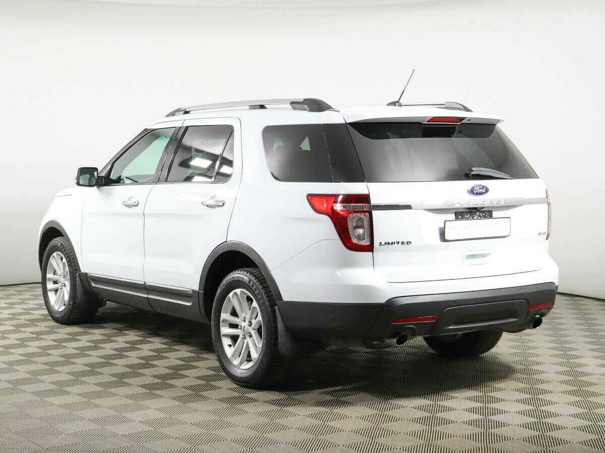 Ford Explorer, 3.5 л, АТ, 2014 фото 6