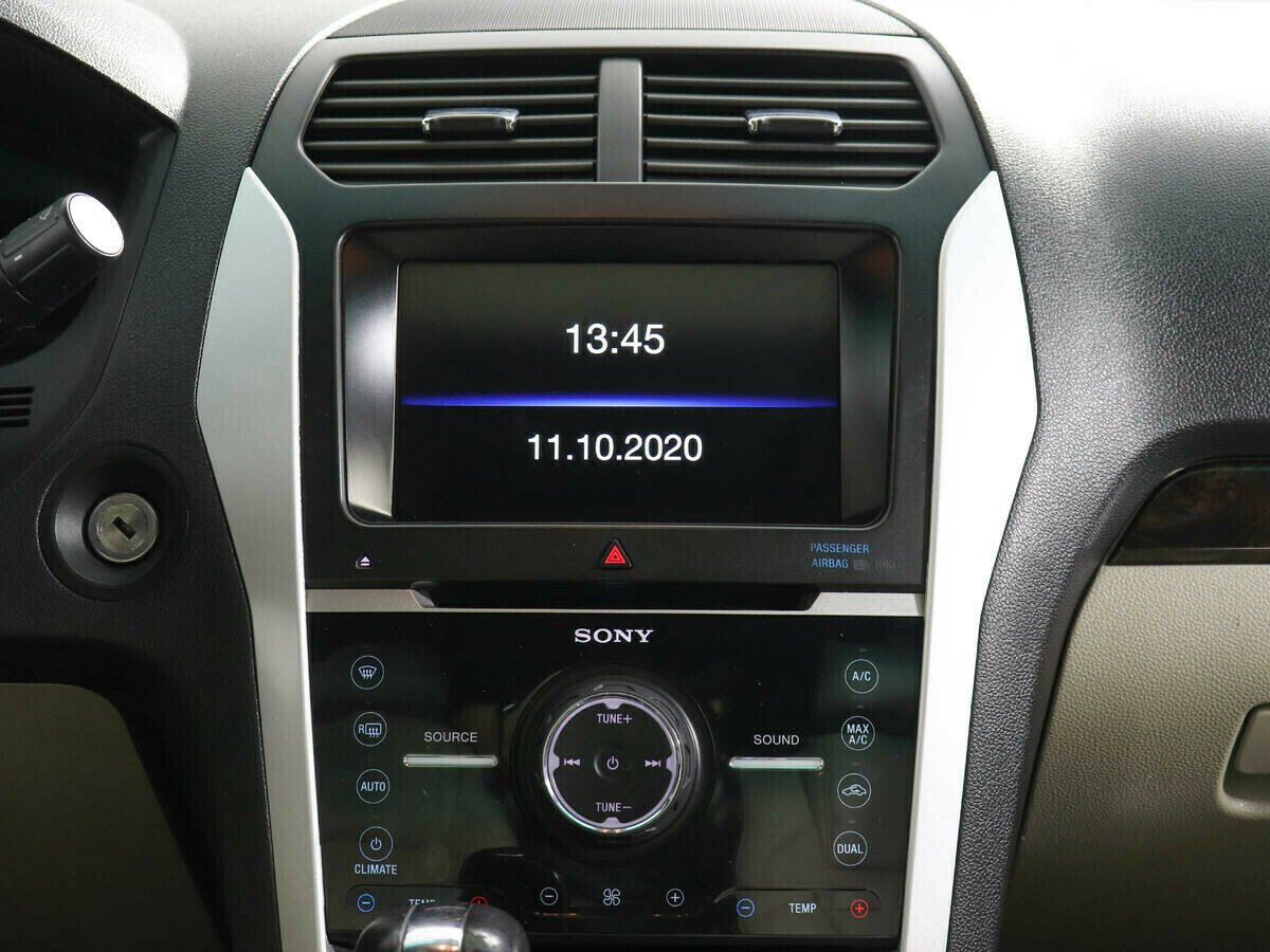 Ford Explorer, 3.5 л, АТ, 2014 фото 8