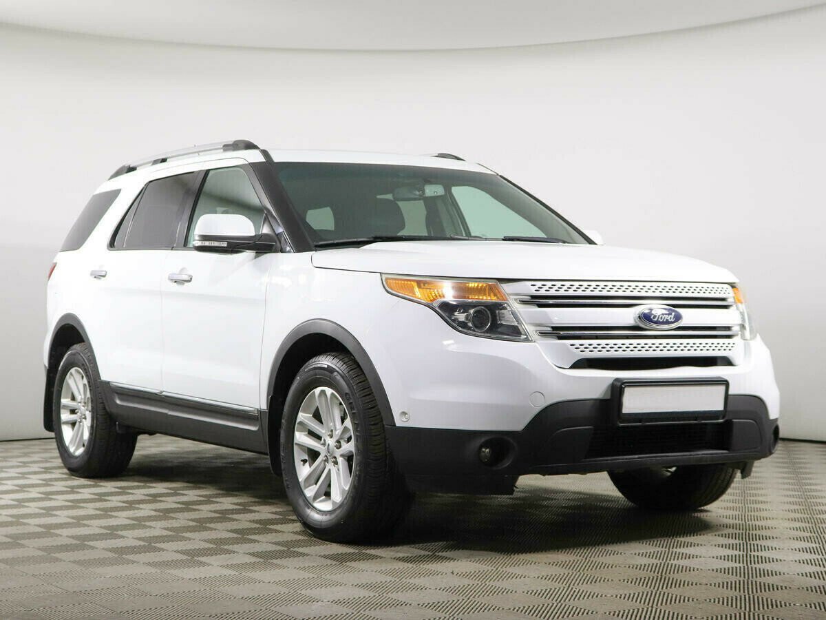 Ford Explorer, 3.5 л, АТ, 2015 фото 4