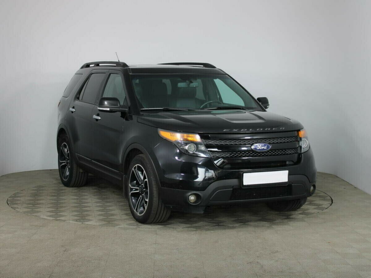 Ford Explorer, 3.5 л, АТ, 2014 фото 4