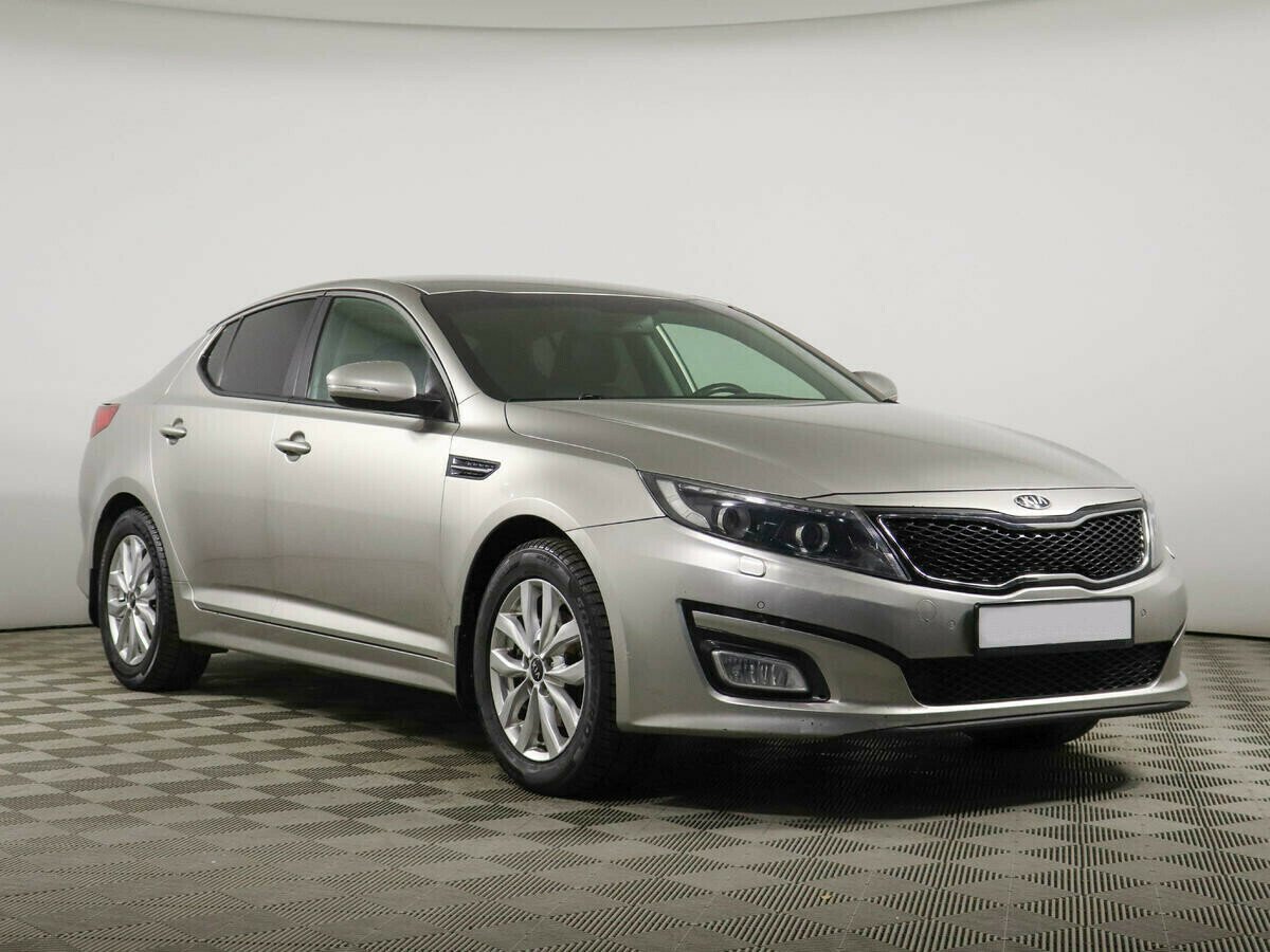 Kia Optima, 2.0 л, АТ, 2013 фото 5