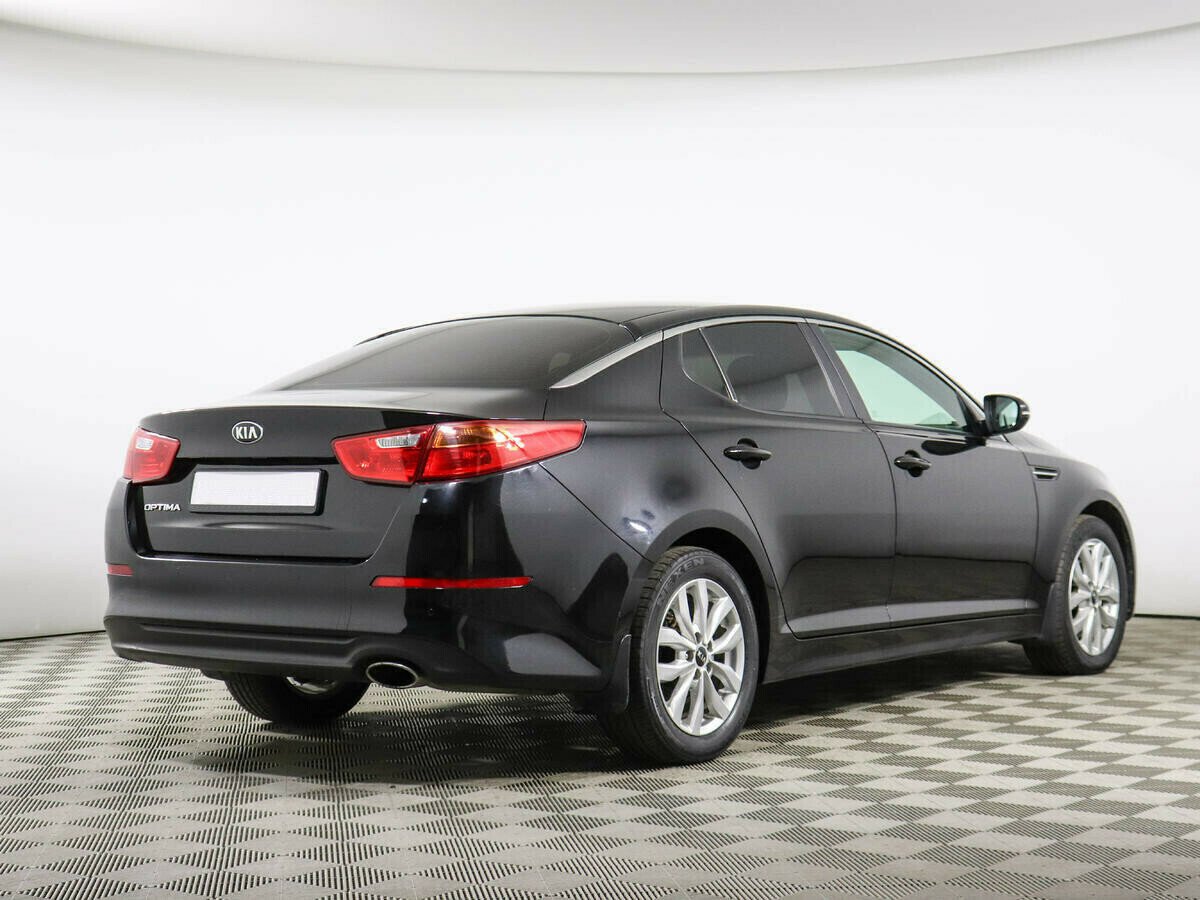 Kia Optima, 2.0 л, АТ, 2015 фото 4